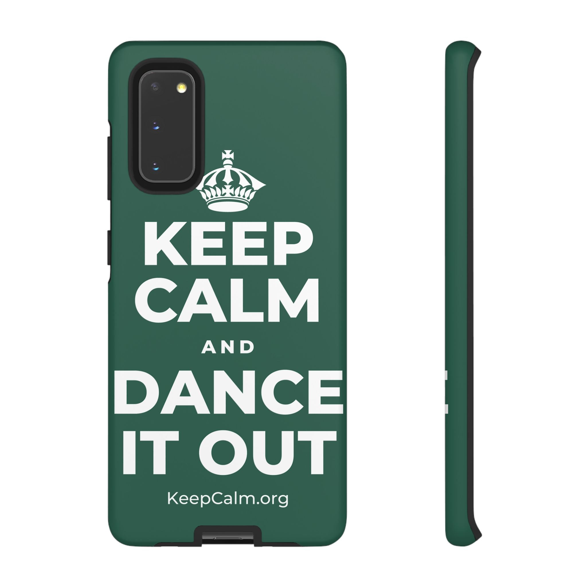 KEEP CALM AND DANCE IT OUT Phone Case