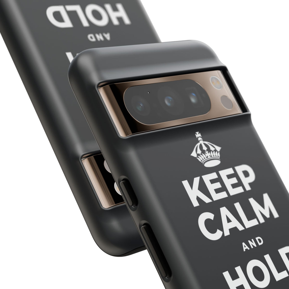 KEEP CALM AND HOLD SPACE FOR HOPE Phone Case (Dark)