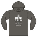 KEEP CALM AND முழு வாரத்தையும் பயன்படுத்துங்கள் Organic Hoodie Tee