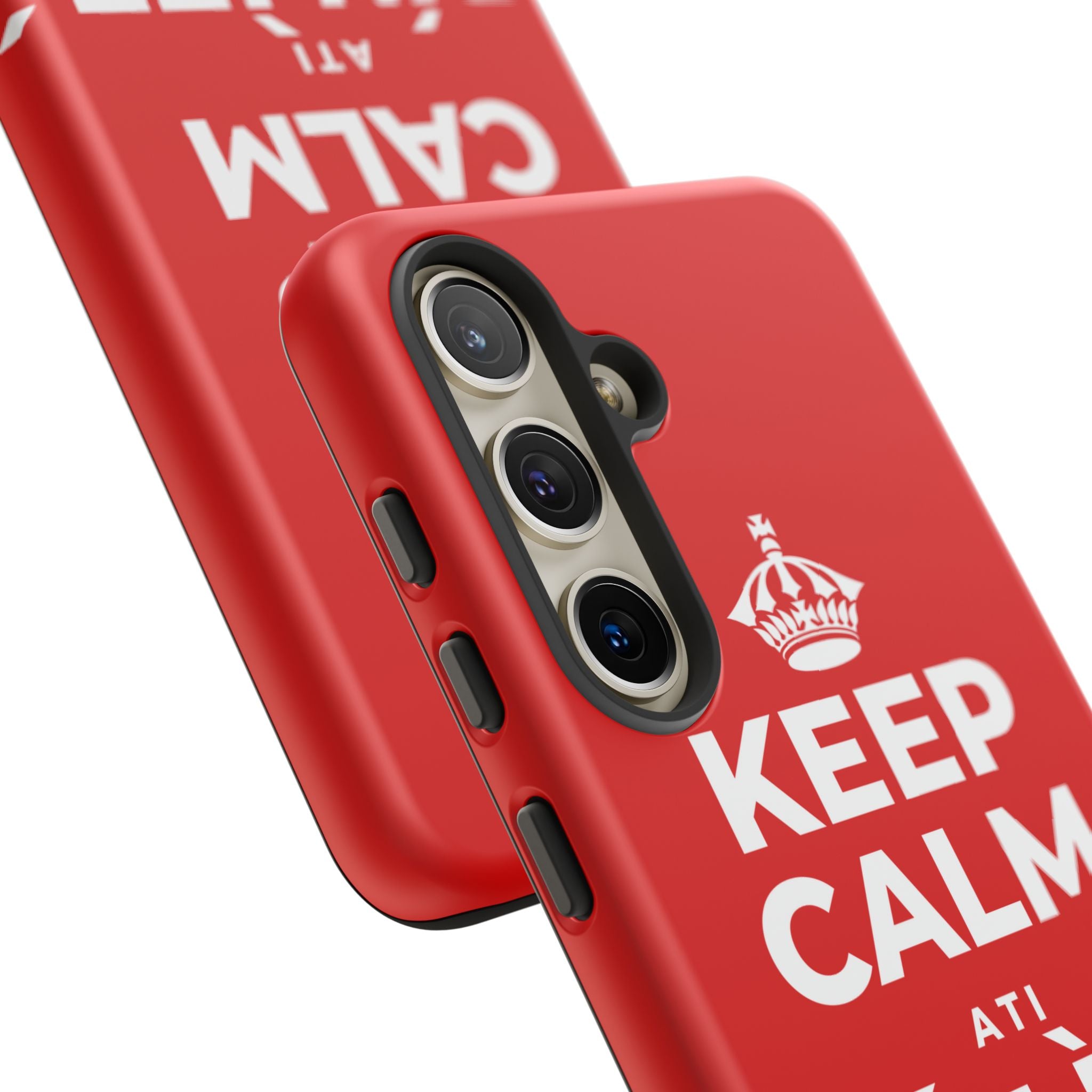 KEEP CALM ATI PÍN ÌFẸ́ KÁ Phone Case