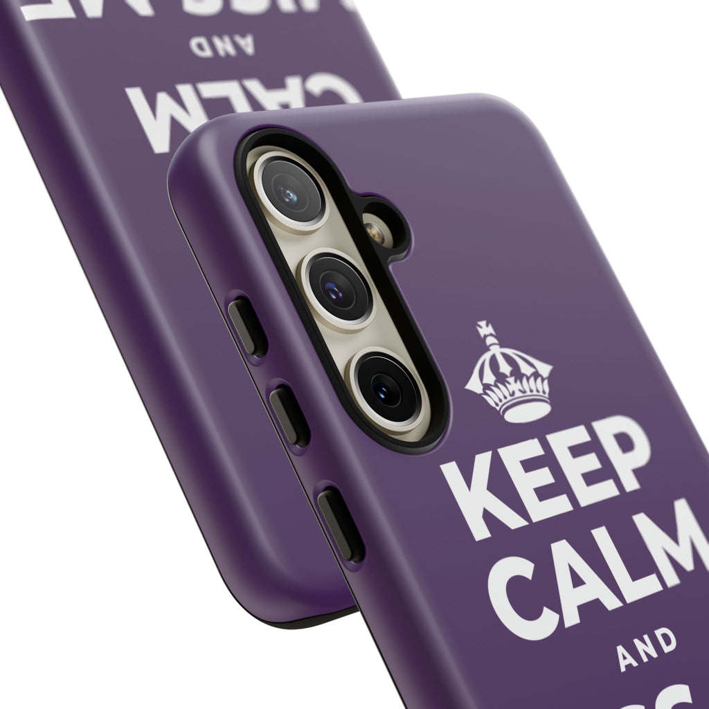KEEP CALM AND MISS ME MORE Phone Case