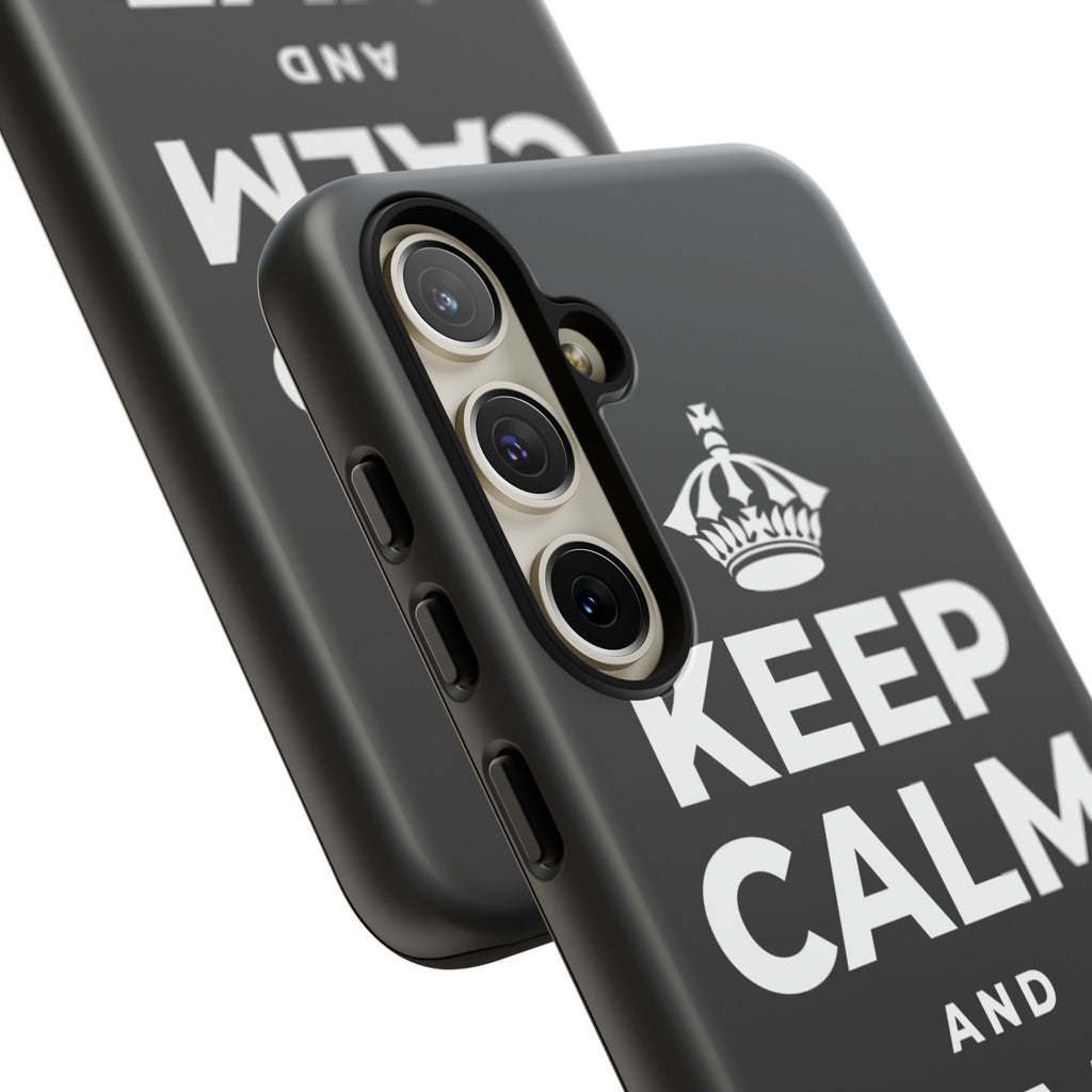 KEEP CALM AND GIVE GRACE Phone Case