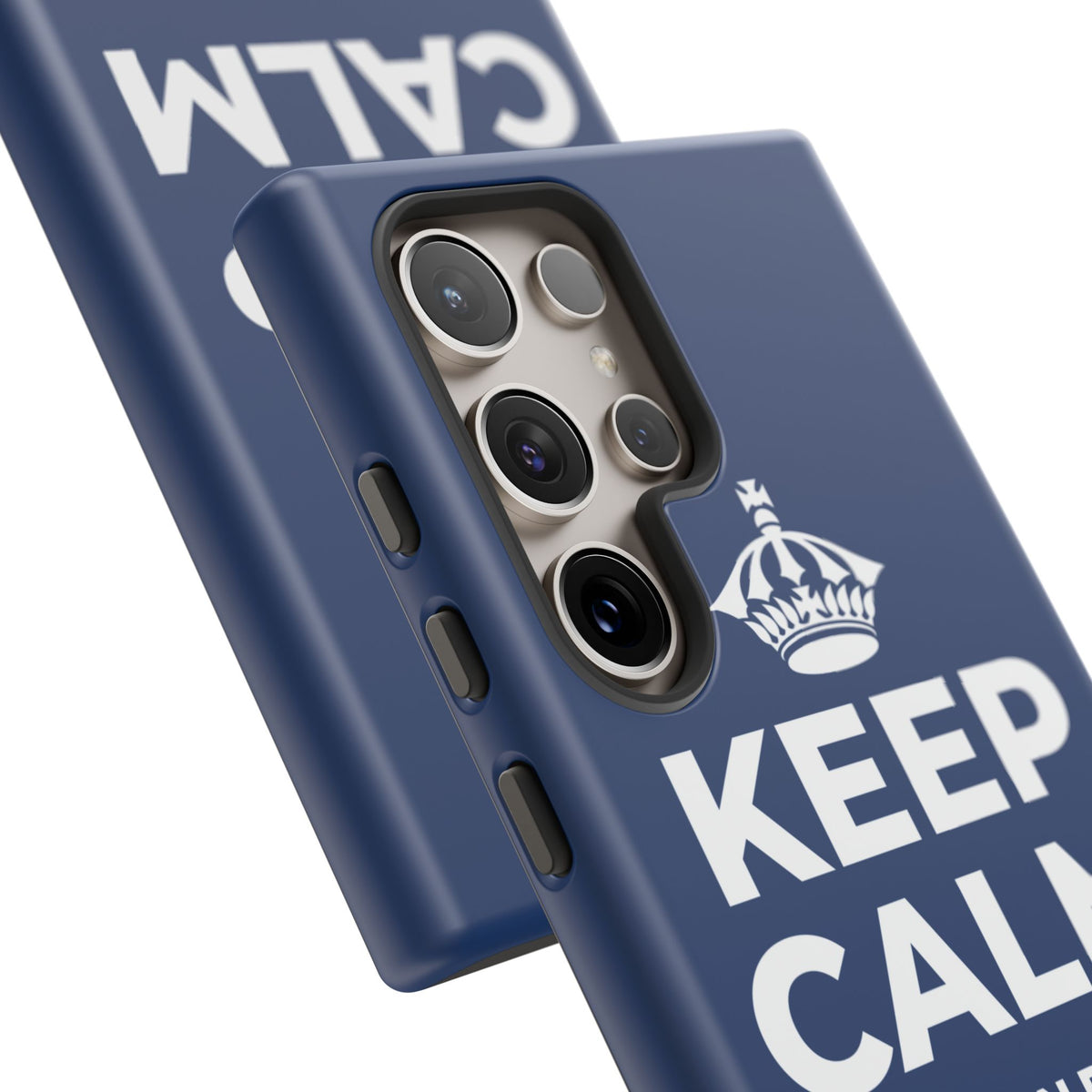 KEEP CALM AND SHINE Phone Case
