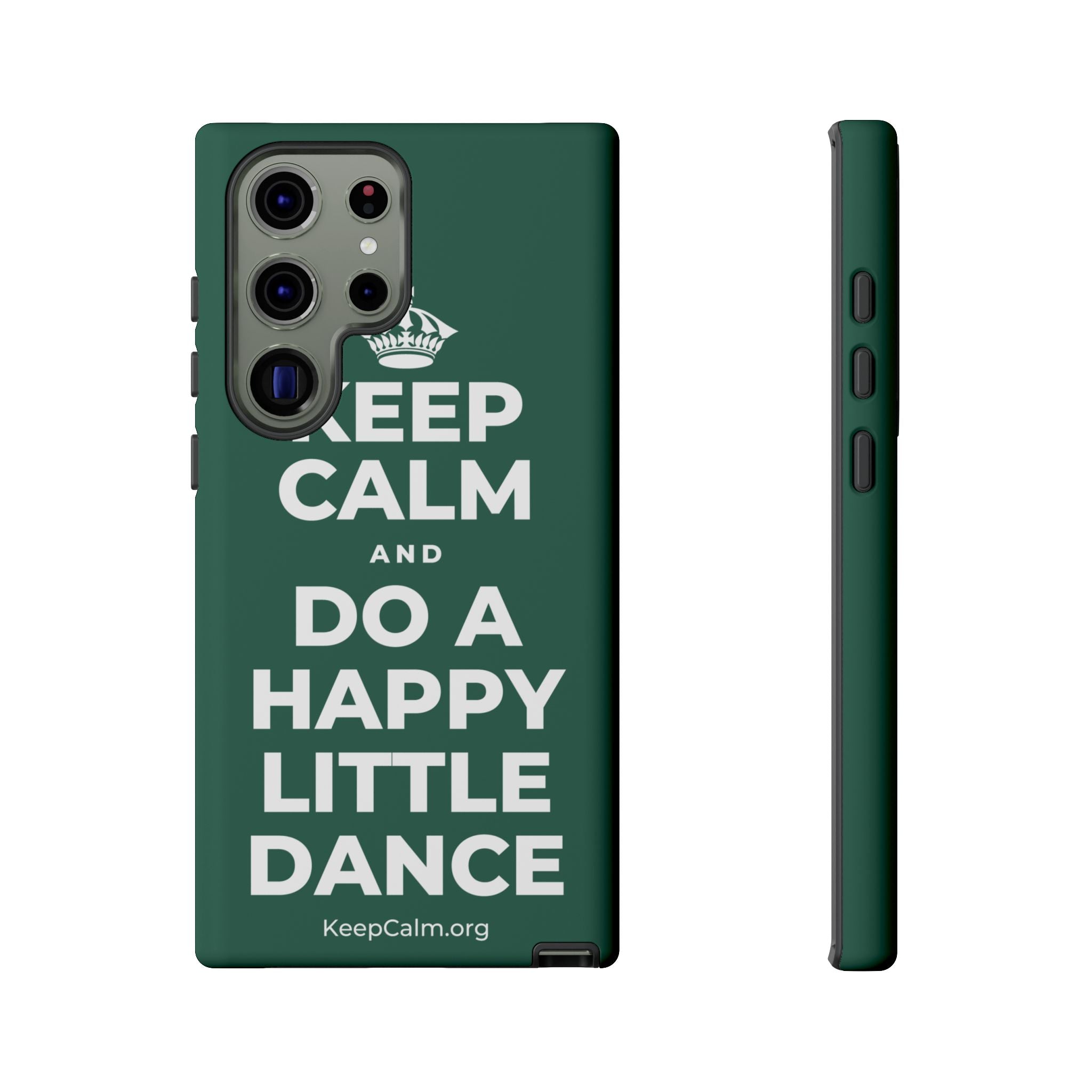 KEEP CALM AND DO A HAPPY LITTLE DANCE Phone Case