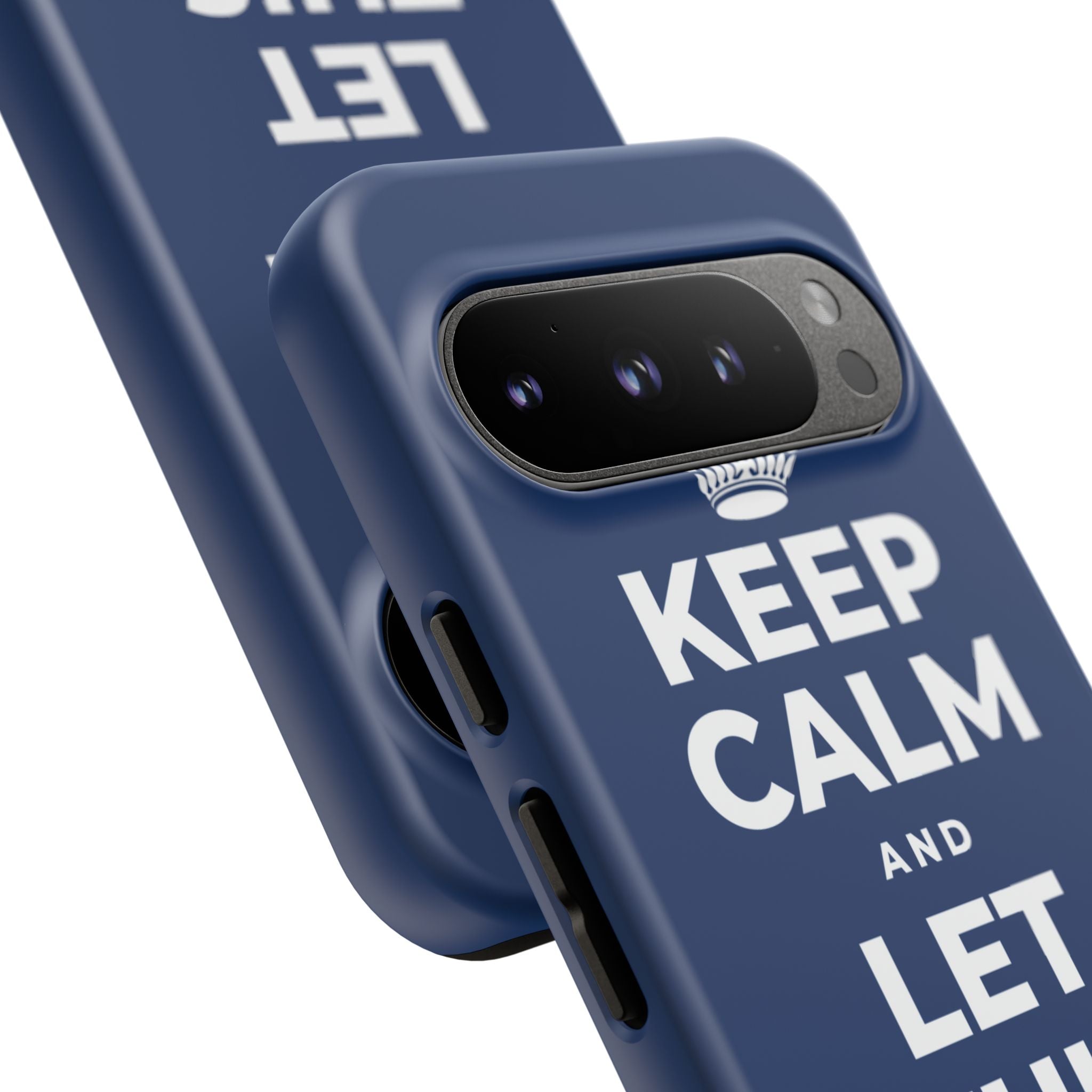 KEEP CALM AND LET THIS FEELING PASS Phone Case