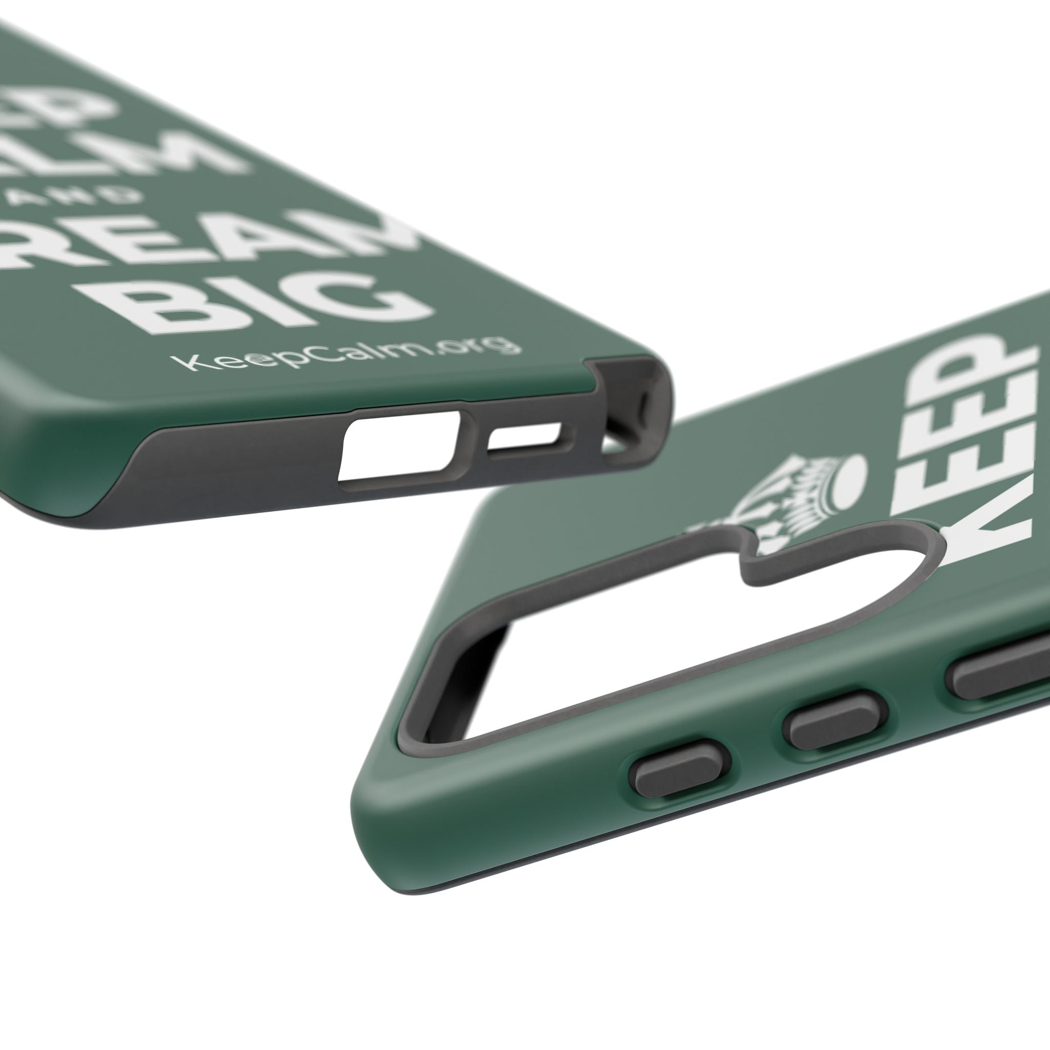 KEEP CALM AND DREAM BIG Phone Case