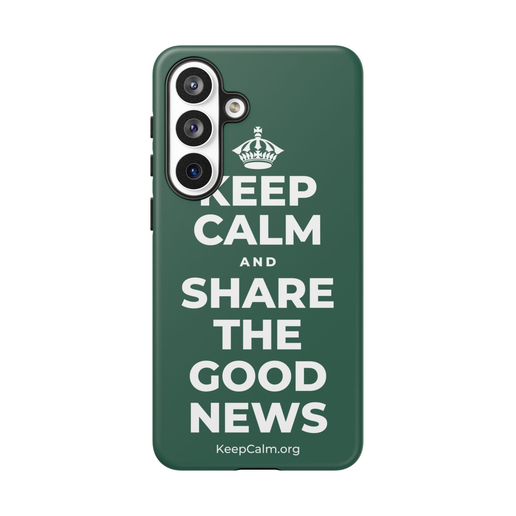 KEEP CALM AND SHARE THE GOOD NEWS Phone Case