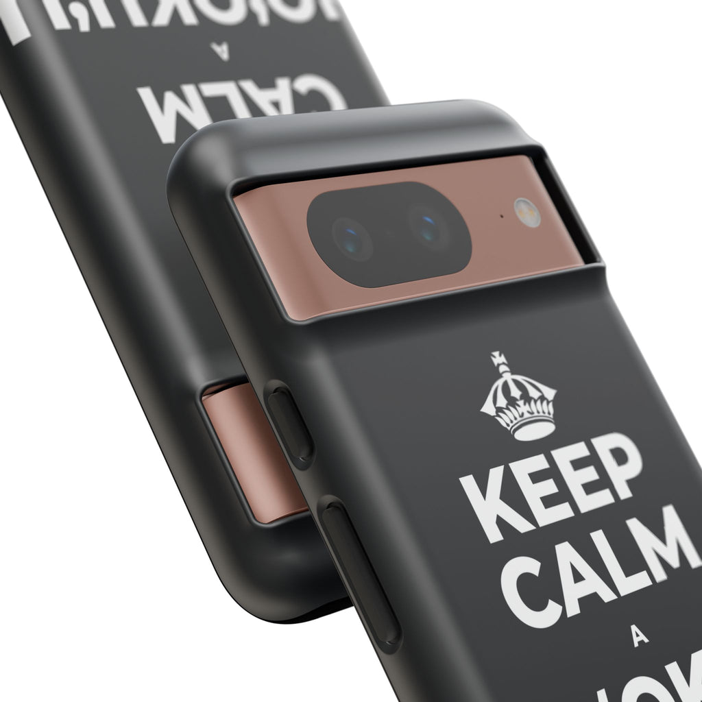 KEEP CALM A HOʻOKUʻU AKU Phone Case (Dark)