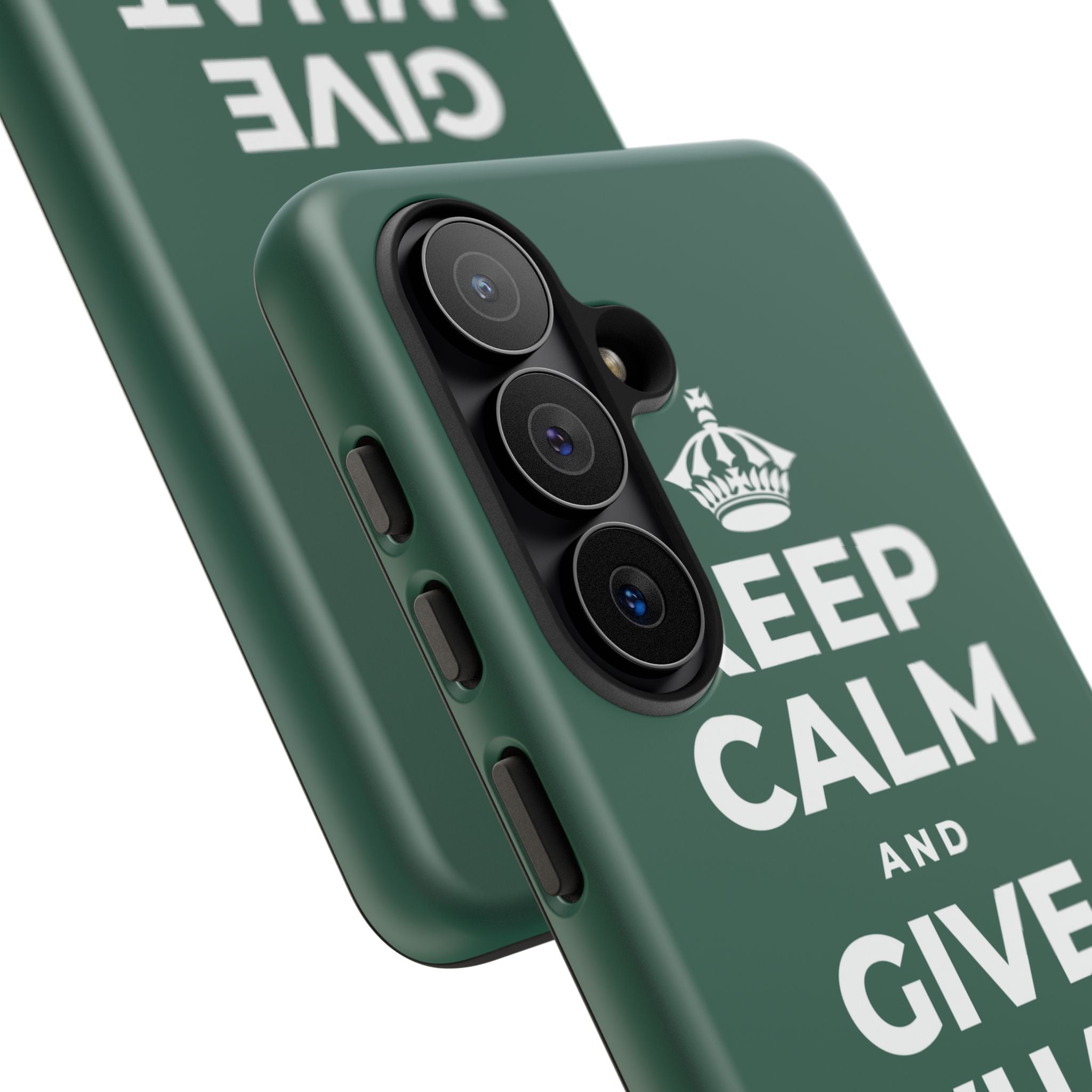 KEEP CALM AND GIVE WHAT YOU CAN Phone Case