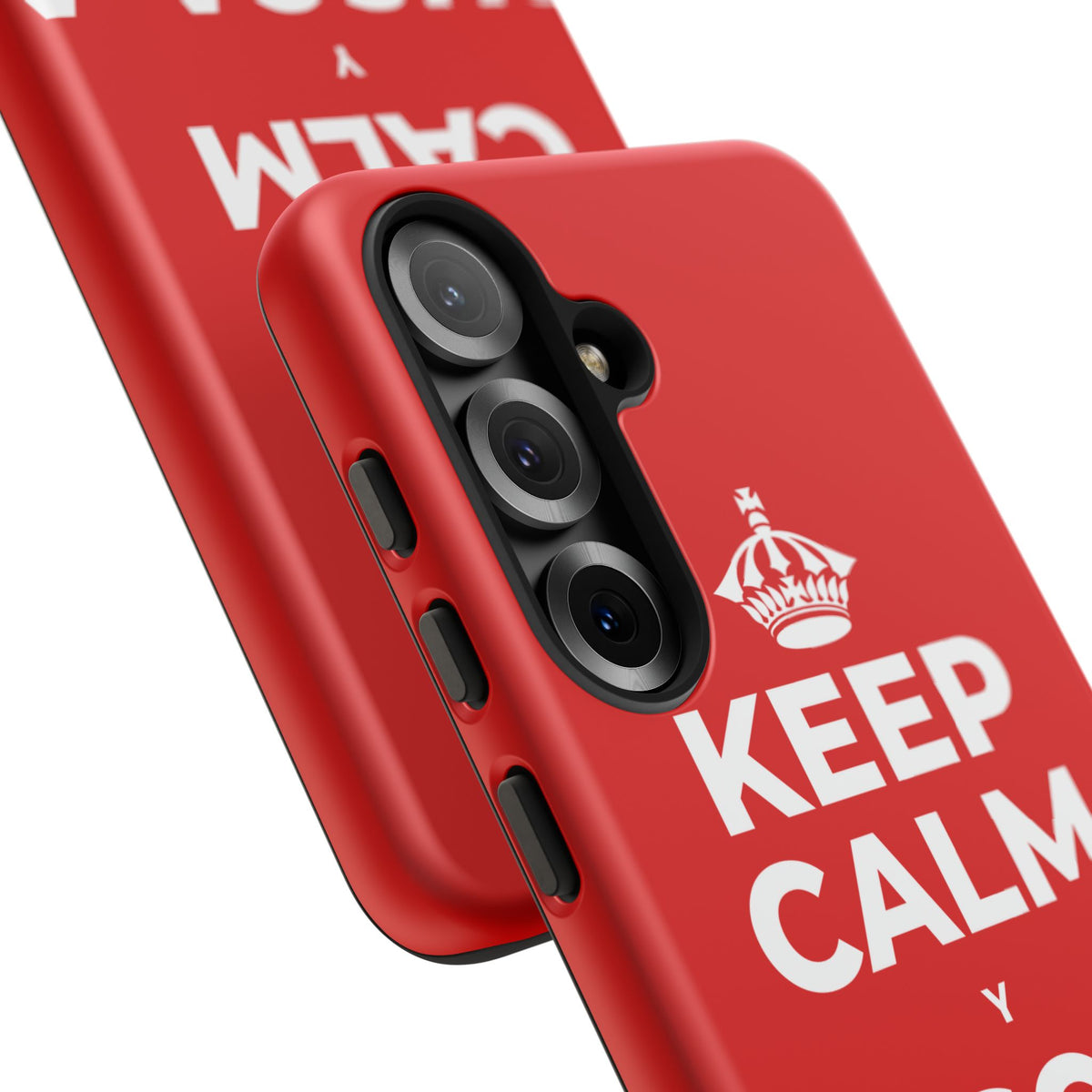 KEEP CALM Y BUSCA A ALGUIEN Phone Case