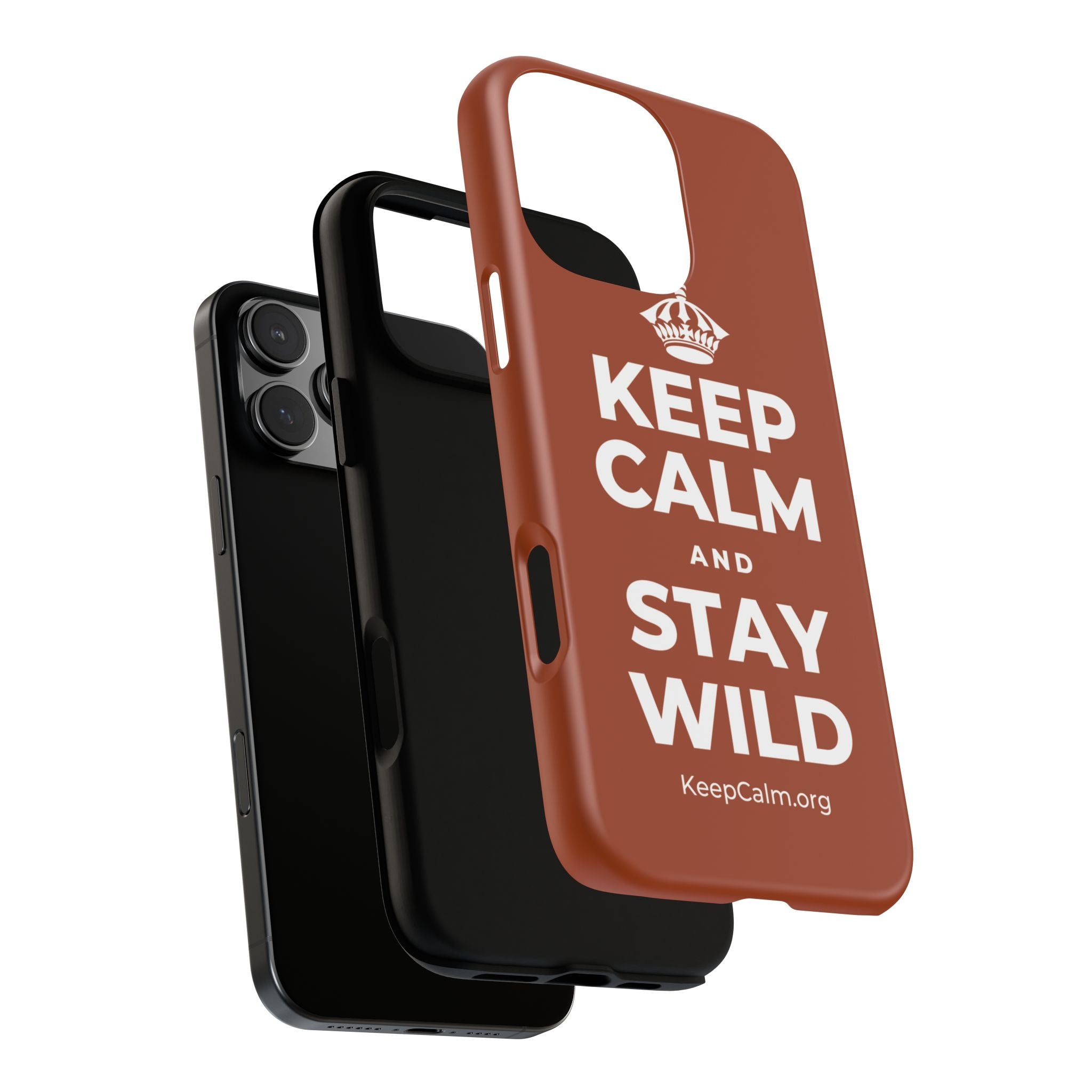 KEEP CALM AND STAY WILD Phone Case