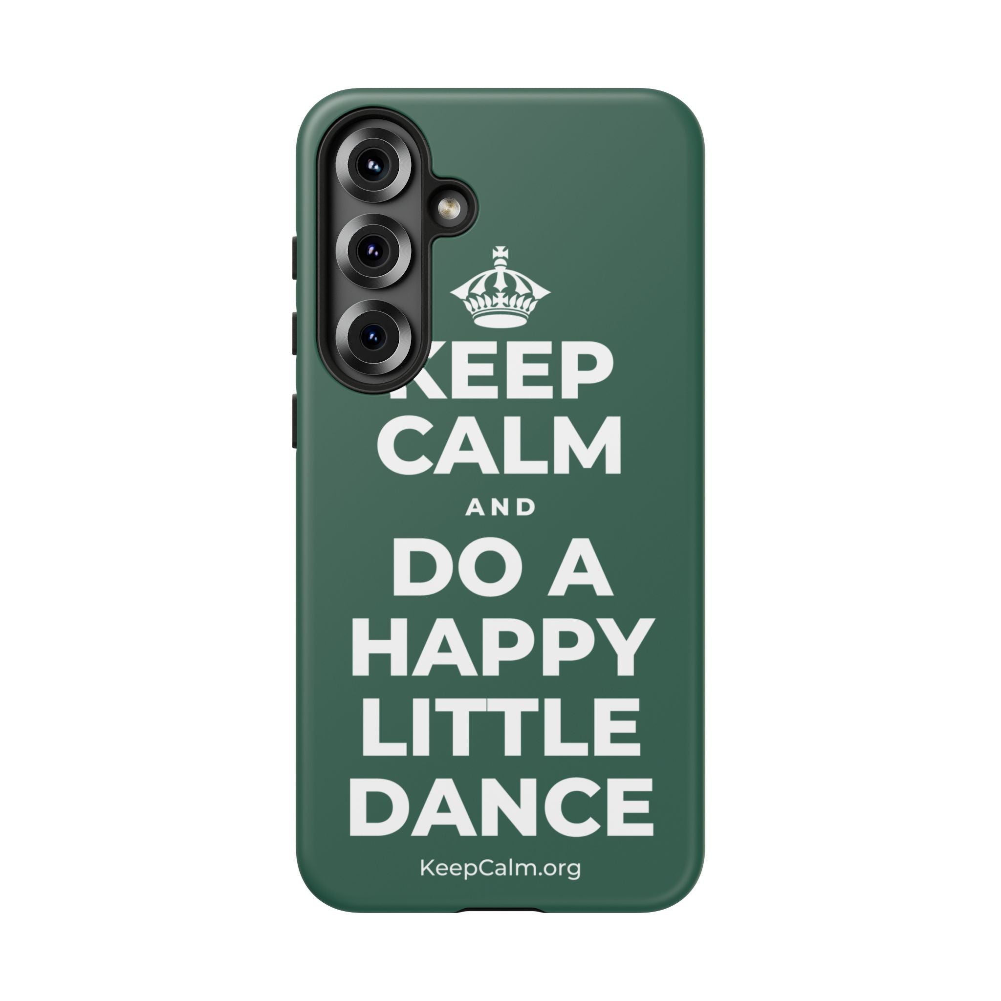 KEEP CALM AND DO A HAPPY LITTLE DANCE Phone Case