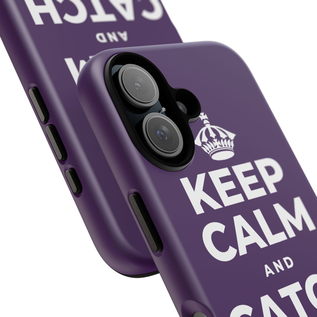 KEEP CALM AND CATCH A SEA BREEZE Phone Case