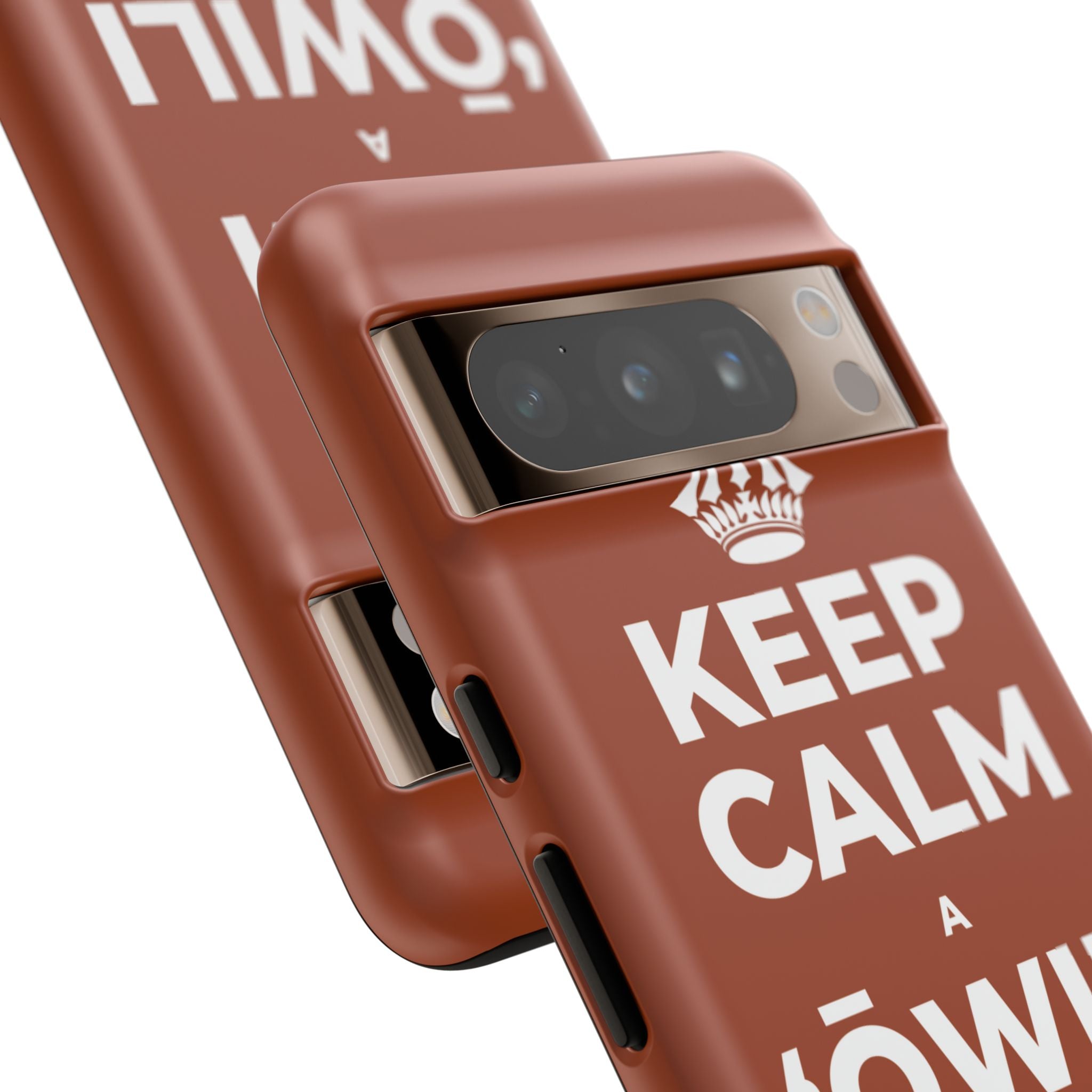 KEEP CALM A ʻŌWILI I KAHI KUʻEKE Phone Case