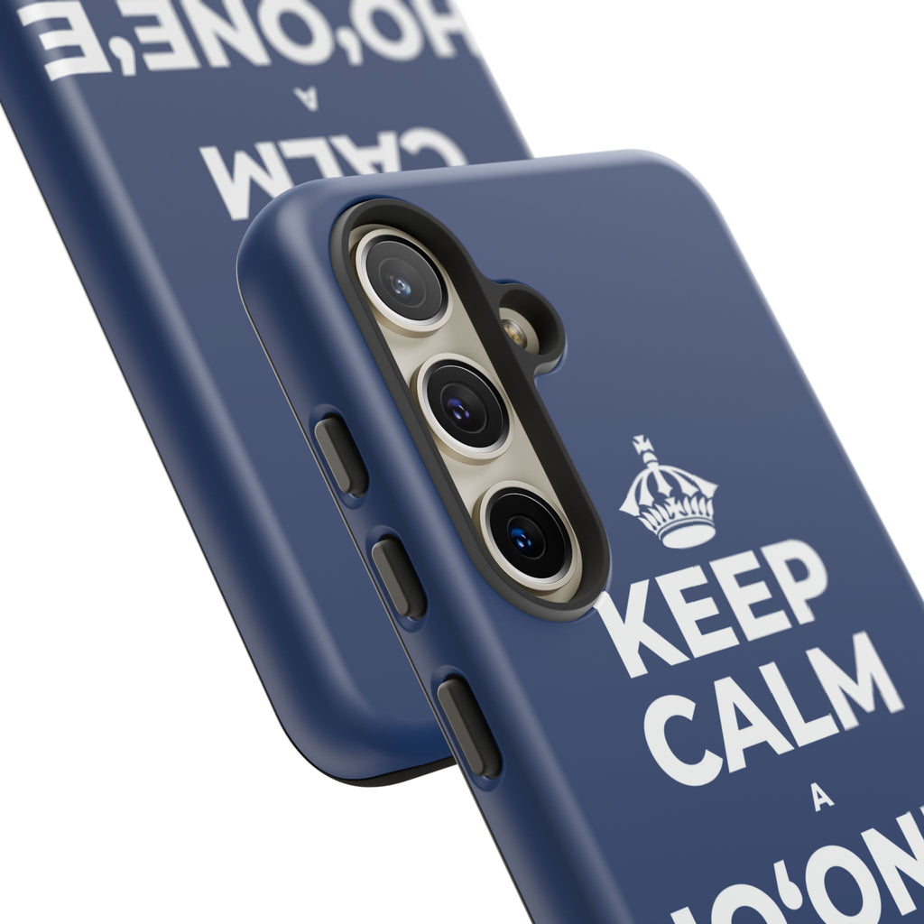 KEEP CALM A HOʻONEʻE I KOU KINO Phone Case