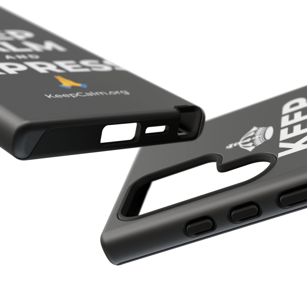 KEEP CALM AND EXPRESS 🙏 Phone Case
