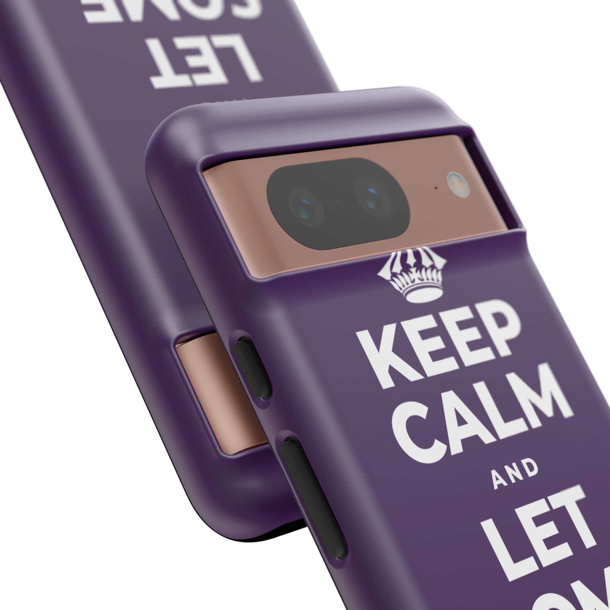 KEEP CALM AND LET SOME OF IT GO Phone Case