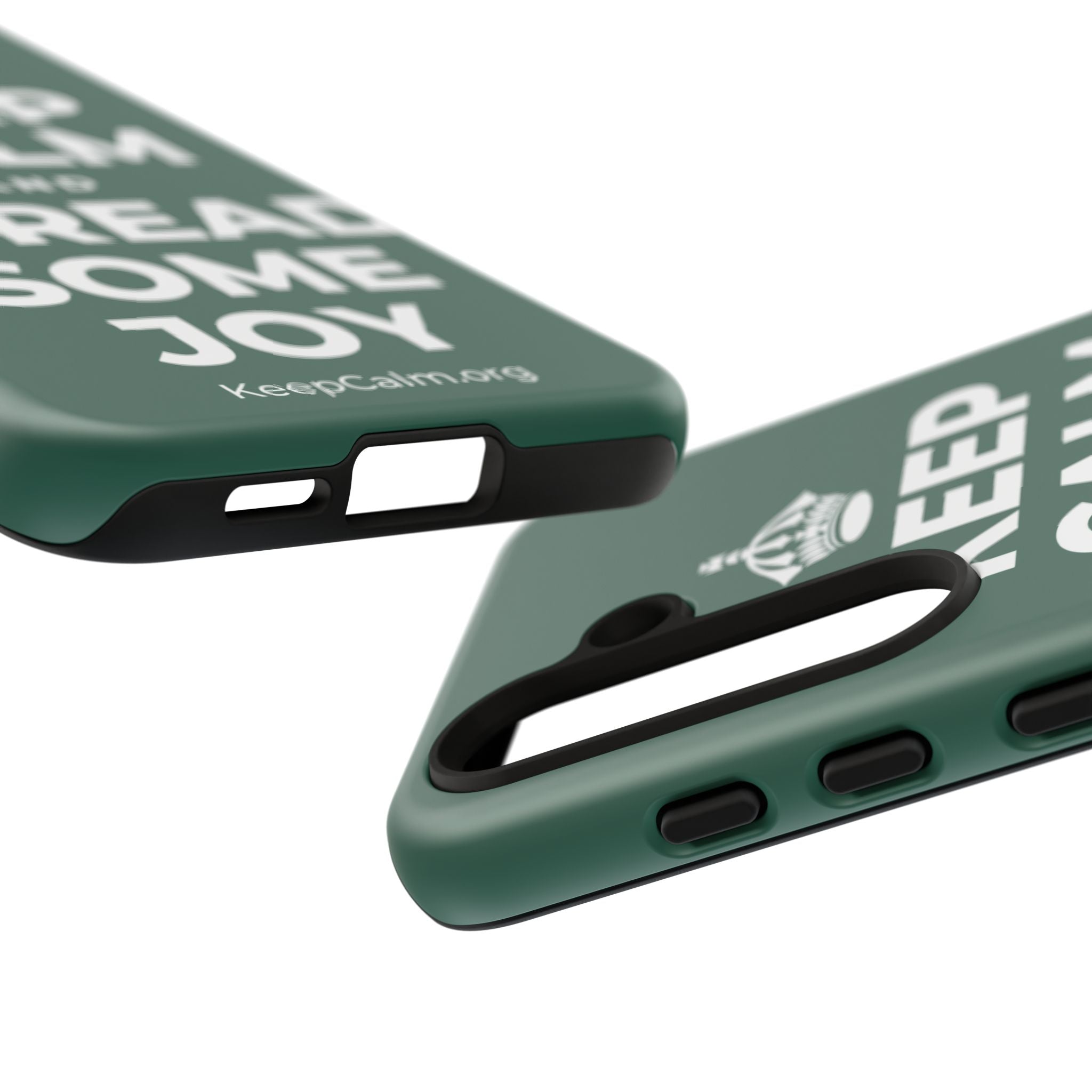 KEEP CALM AND SPREAD SOME JOY Phone Case