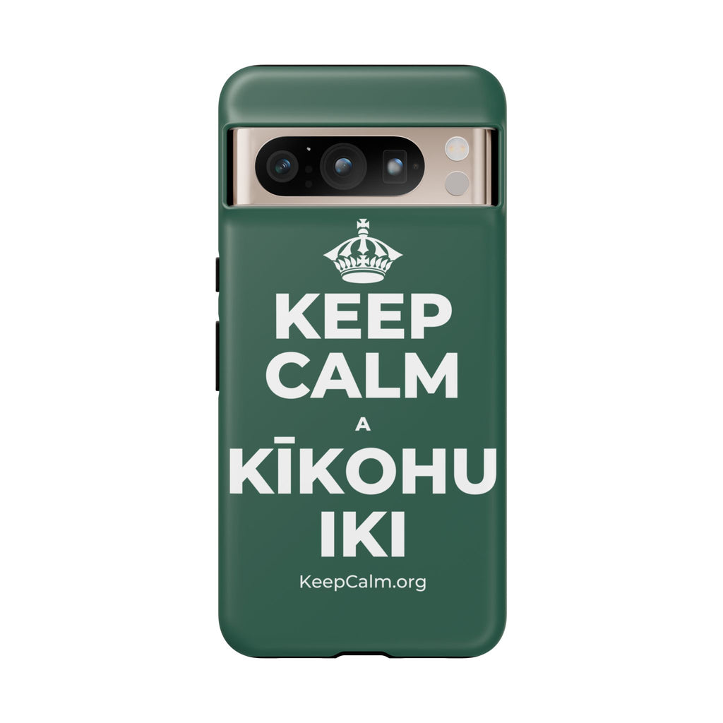 KEEP CALM A KĪKOHU IKI Phone Case