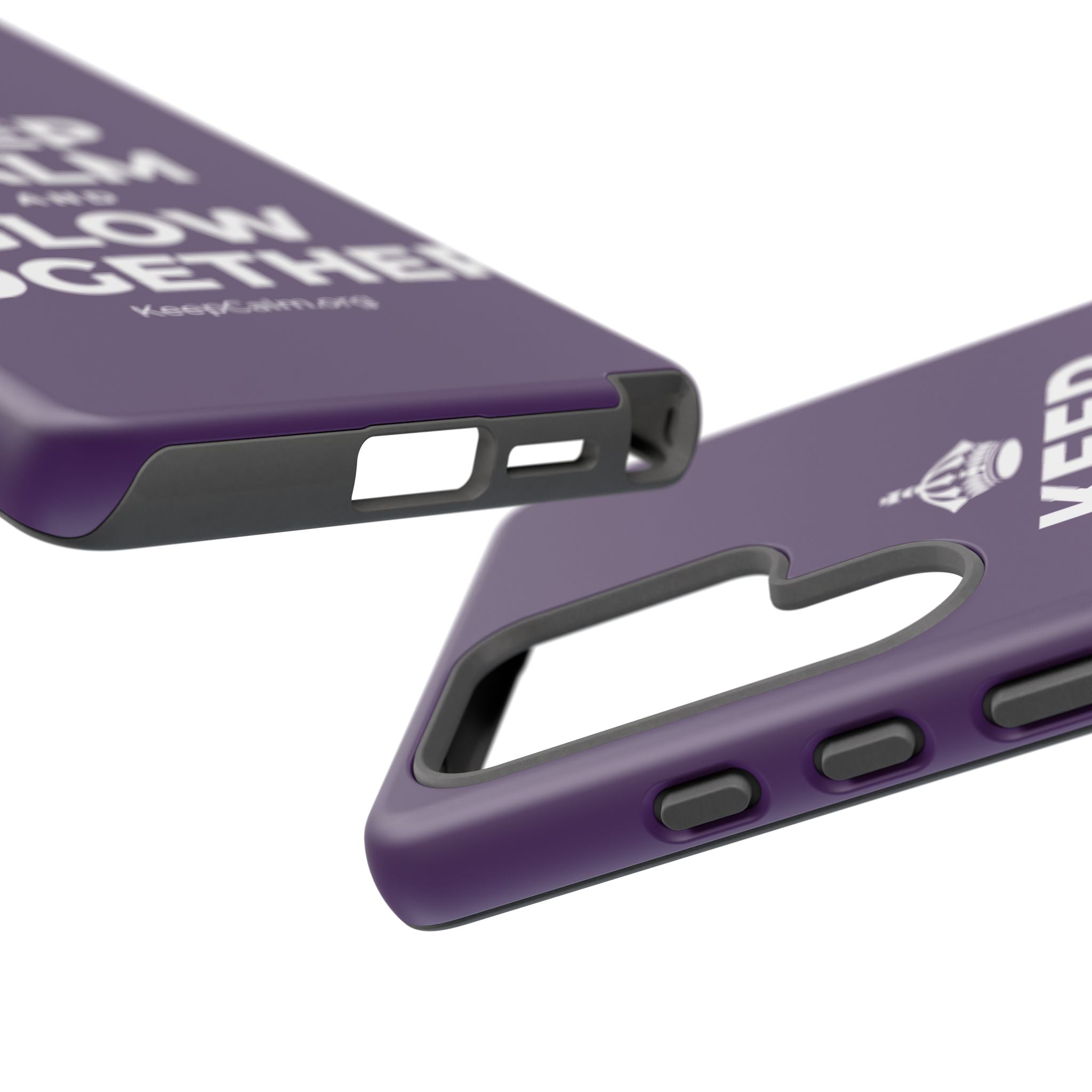 KEEP CALM AND GLOW TOGETHER Phone Case