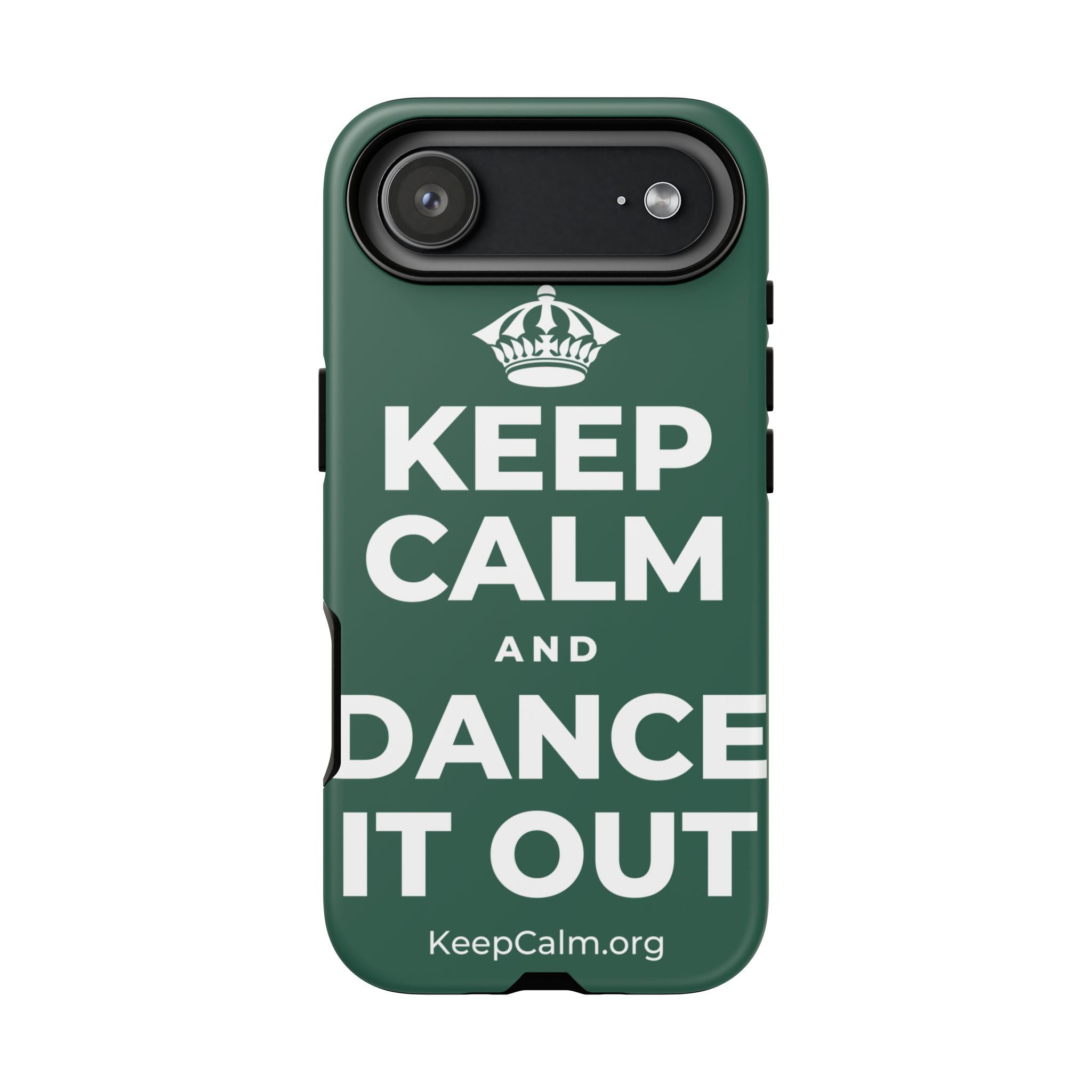 KEEP CALM AND DANCE IT OUT Phone Case