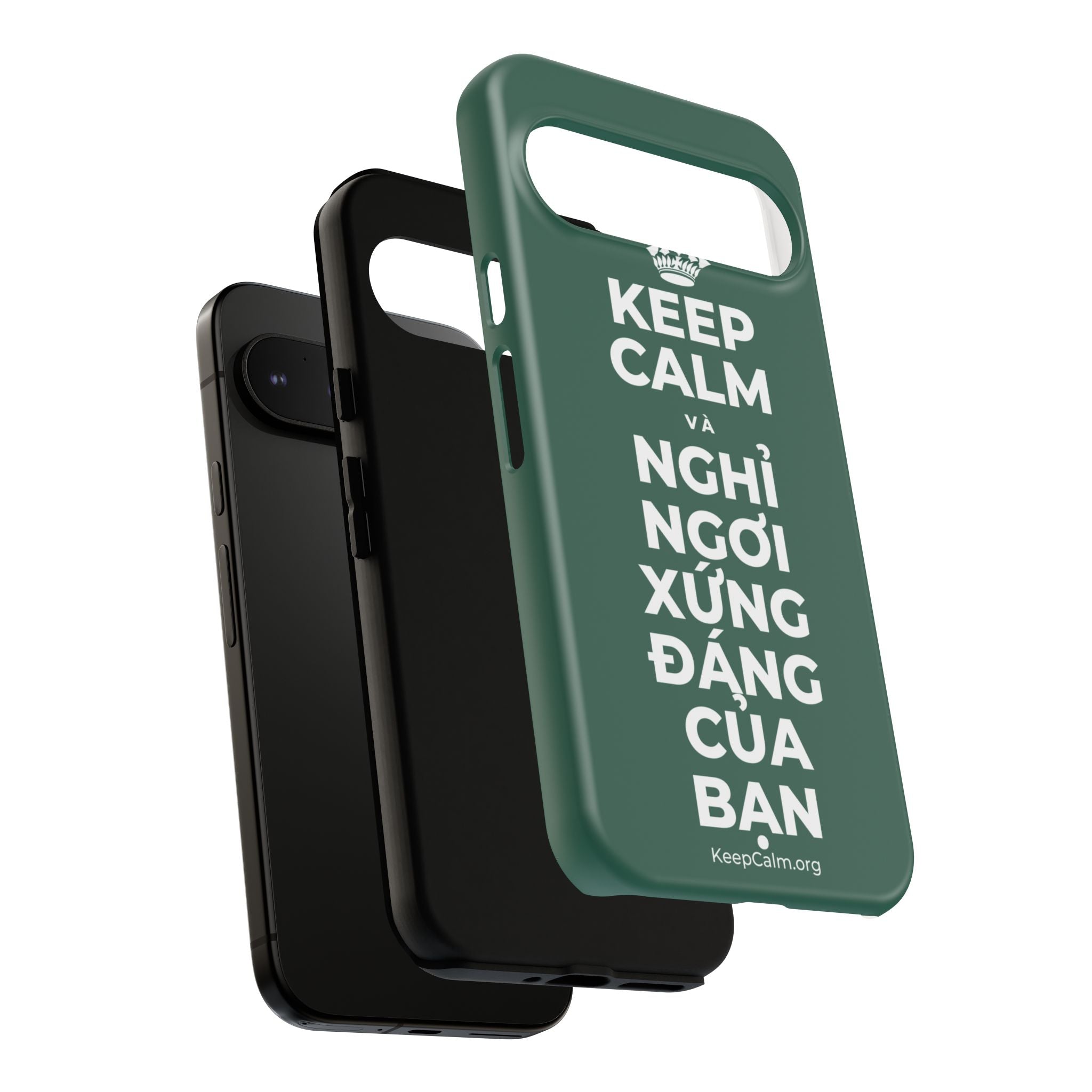 KEEP CALM VÀ NGHỈ NGƠI XỨNG ĐÁNG CỦA BẠN Phone Case