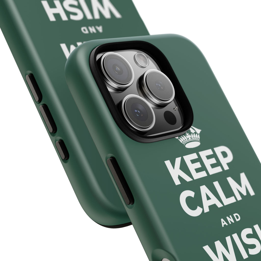 KEEP CALM AND WISH UPON A ⭐ Phone Case