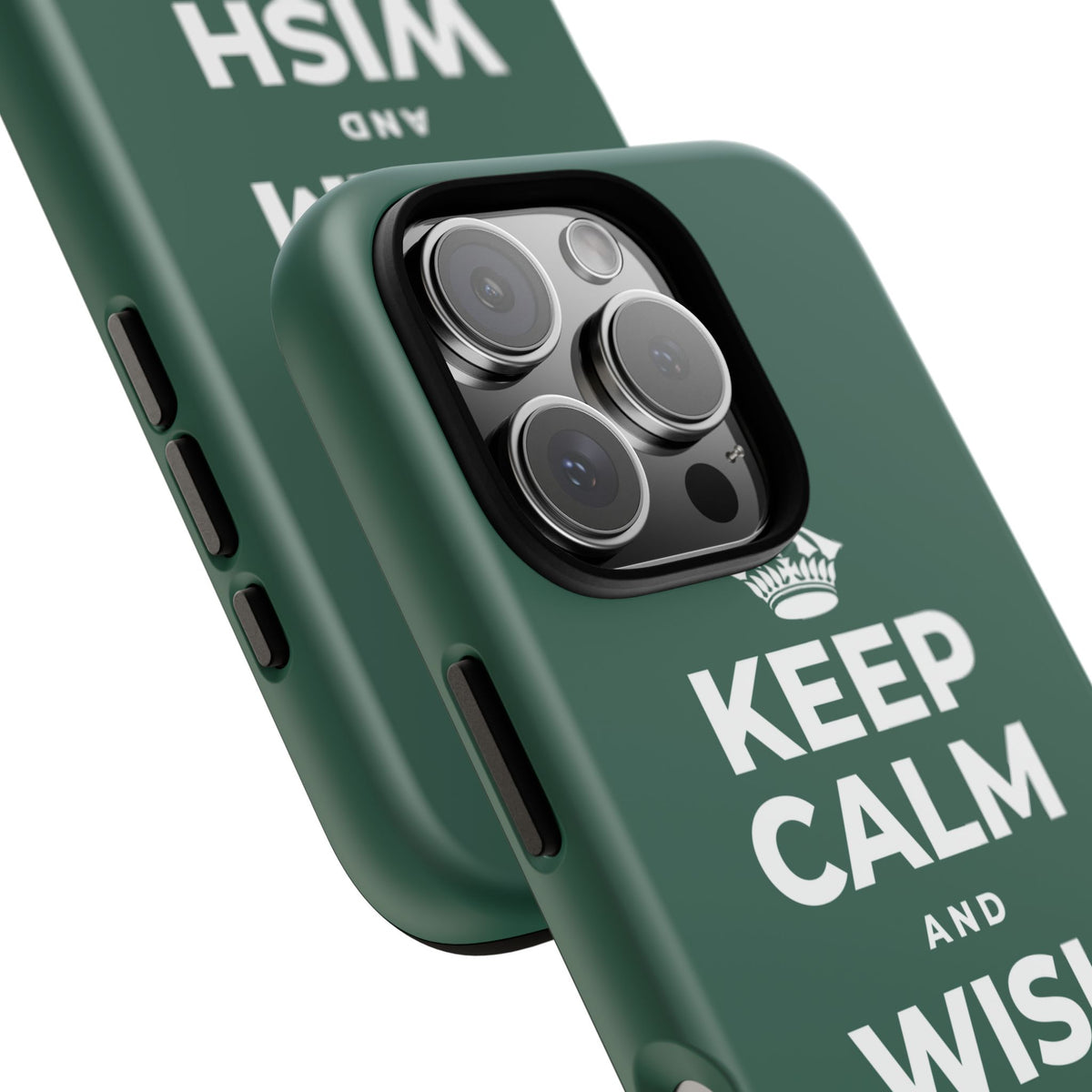 KEEP CALM AND WISH UPON A ⭐ Phone Case