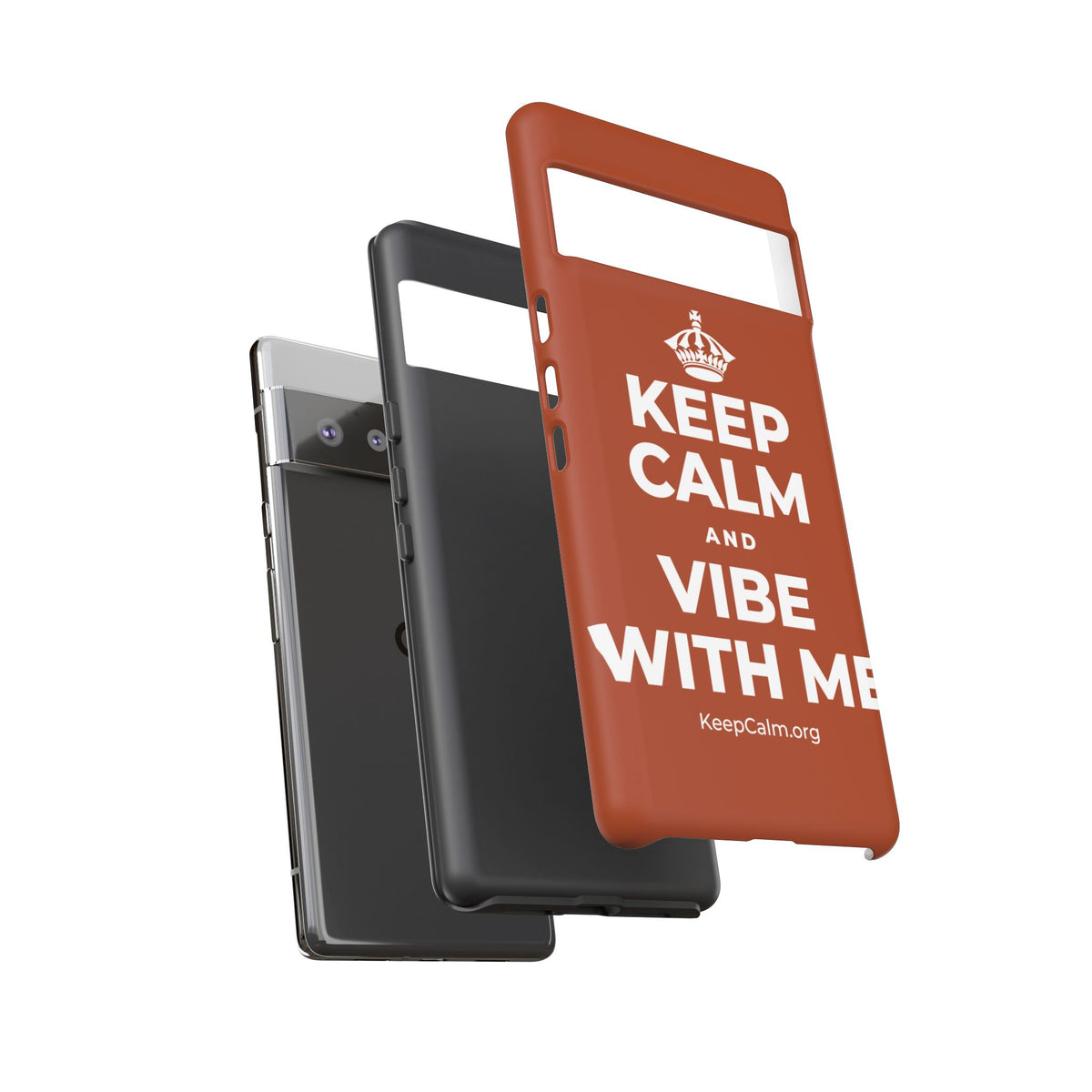 KEEP CALM AND VIBE WITH ME Phone Case