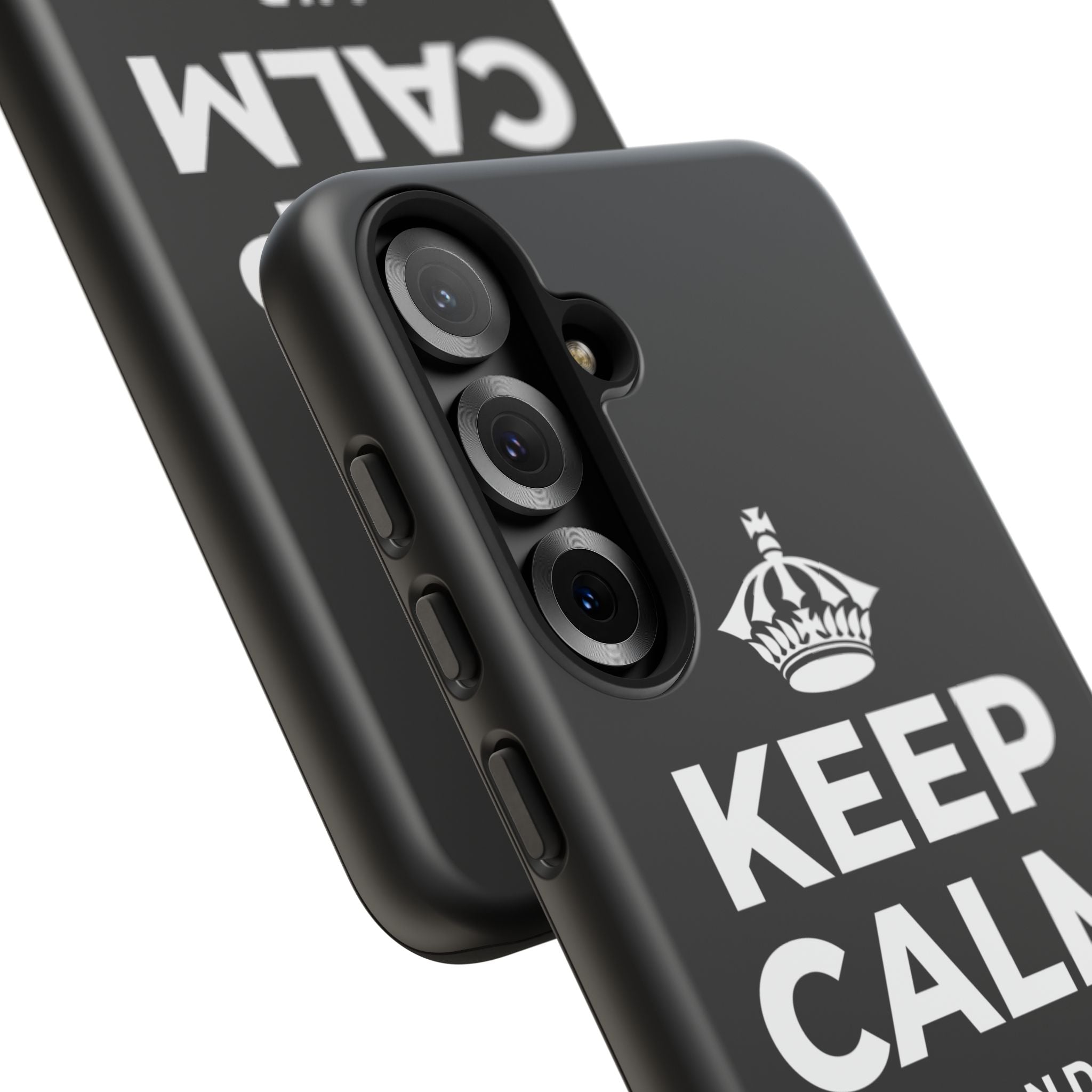 KEEP CALM AND OWN IT Phone Case