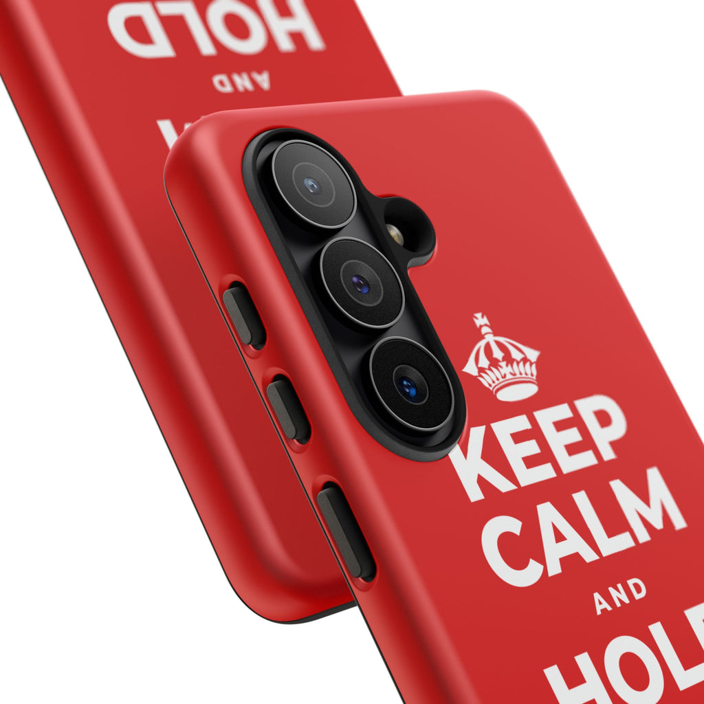 KEEP CALM AND HOLD SPACE FOR HOPE Phone Case