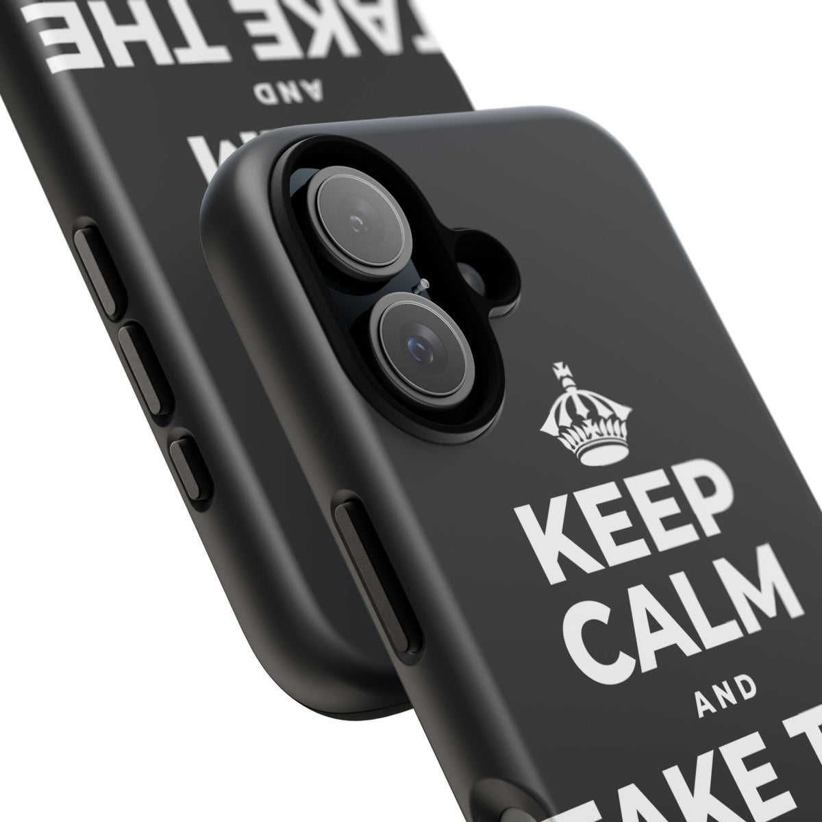 KEEP CALM AND TAKE THE VICTORY LAP Phone Case (Dark)