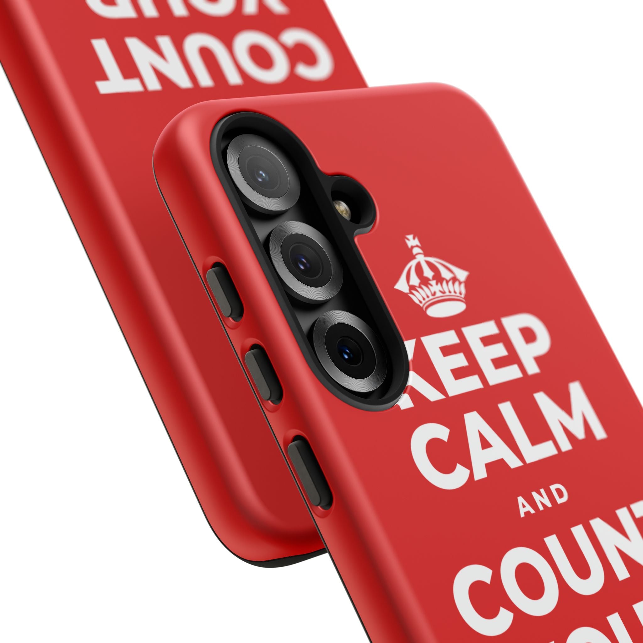 KEEP CALM AND COUNT YOUR SLOW BREATHS Phone Case