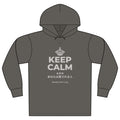 KEEP CALM AND あなたは愛される人 Organic Hoodie Tee