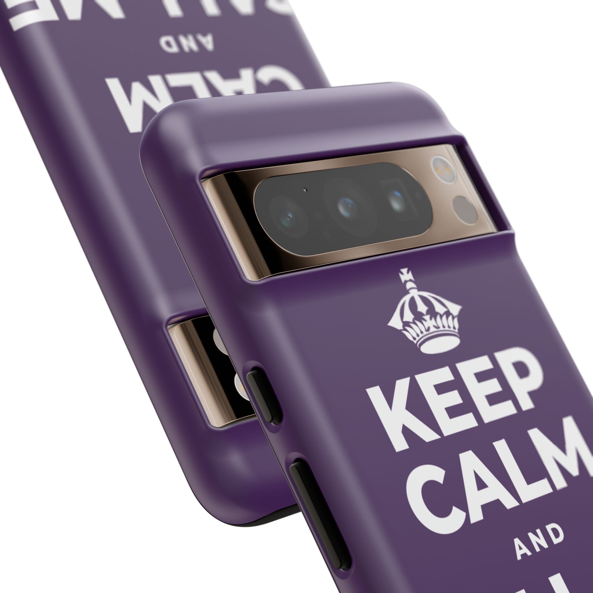 KEEP CALM AND CALL ME BACK Phone Case