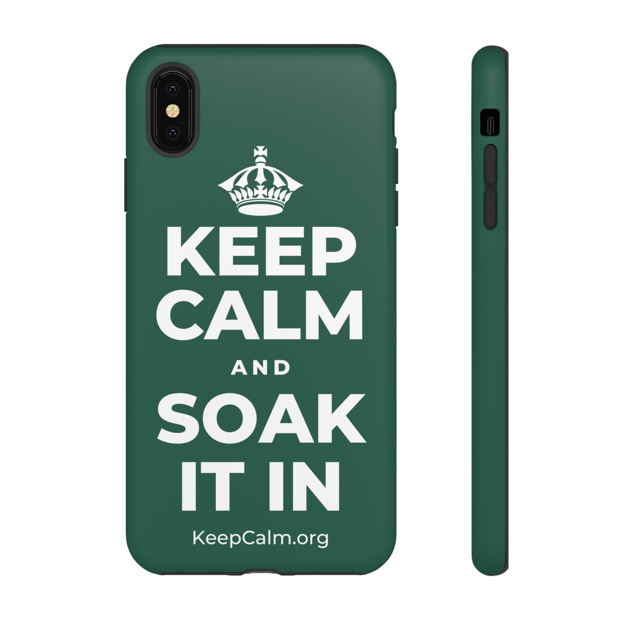 KEEP CALM AND SOAK IT IN Phone Case