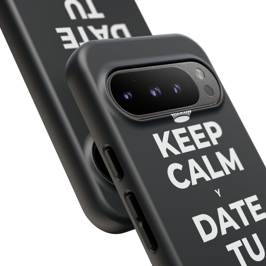 KEEP CALM Y DATE TU VUELTA DE HONOR Phone Case (Dark)