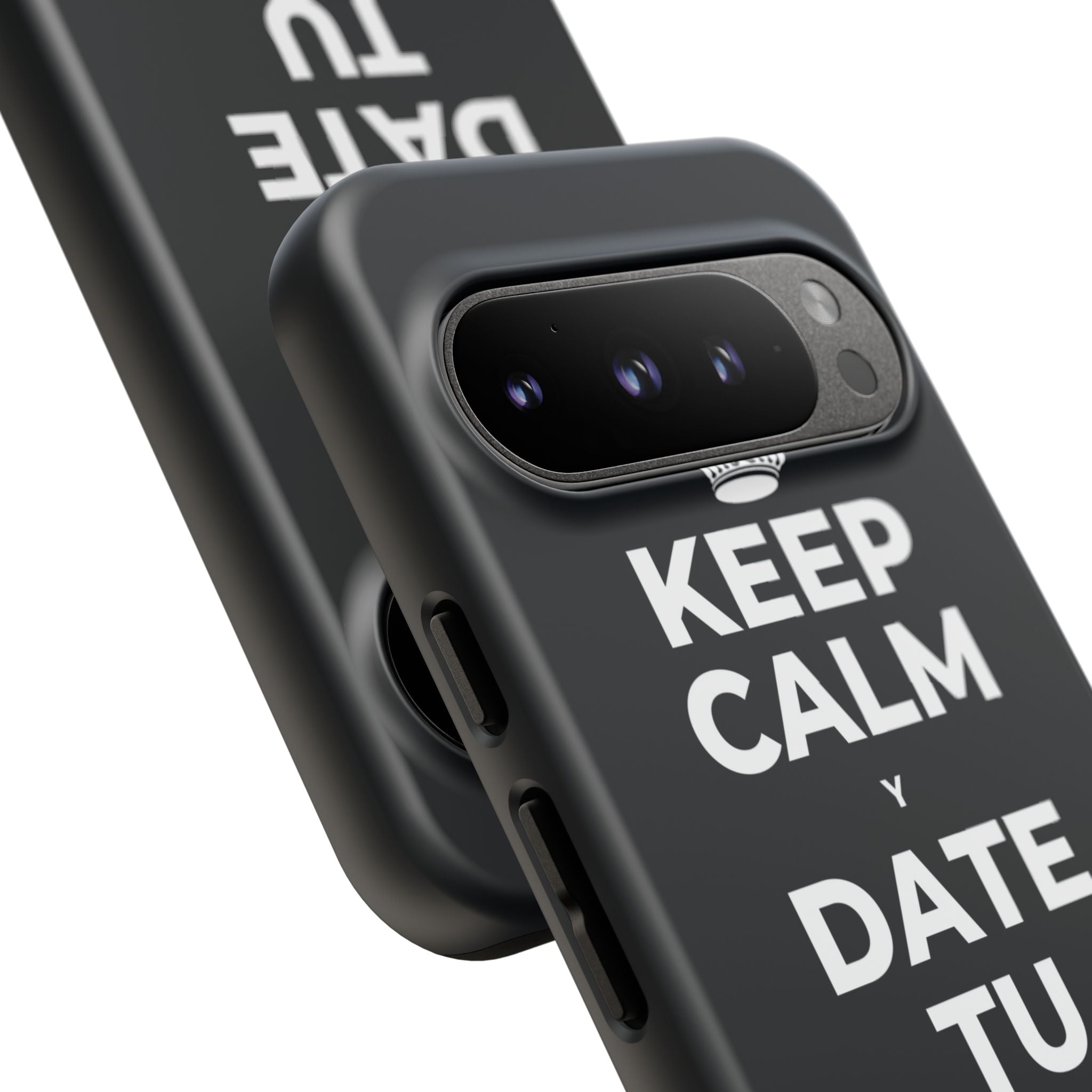 KEEP CALM Y DATE TU VUELTA DE HONOR Phone Case (Dark)