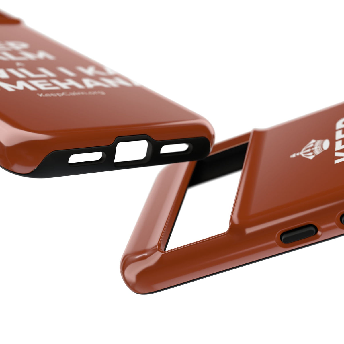 KEEP CALM A ʻŌWILI I KA PUMEHANA Phone Case