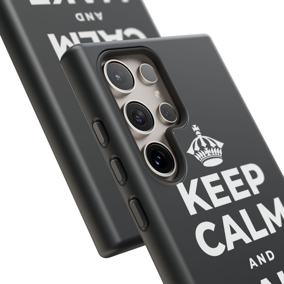 KEEP CALM AND MAKE WAVES Phone Case (Dark)