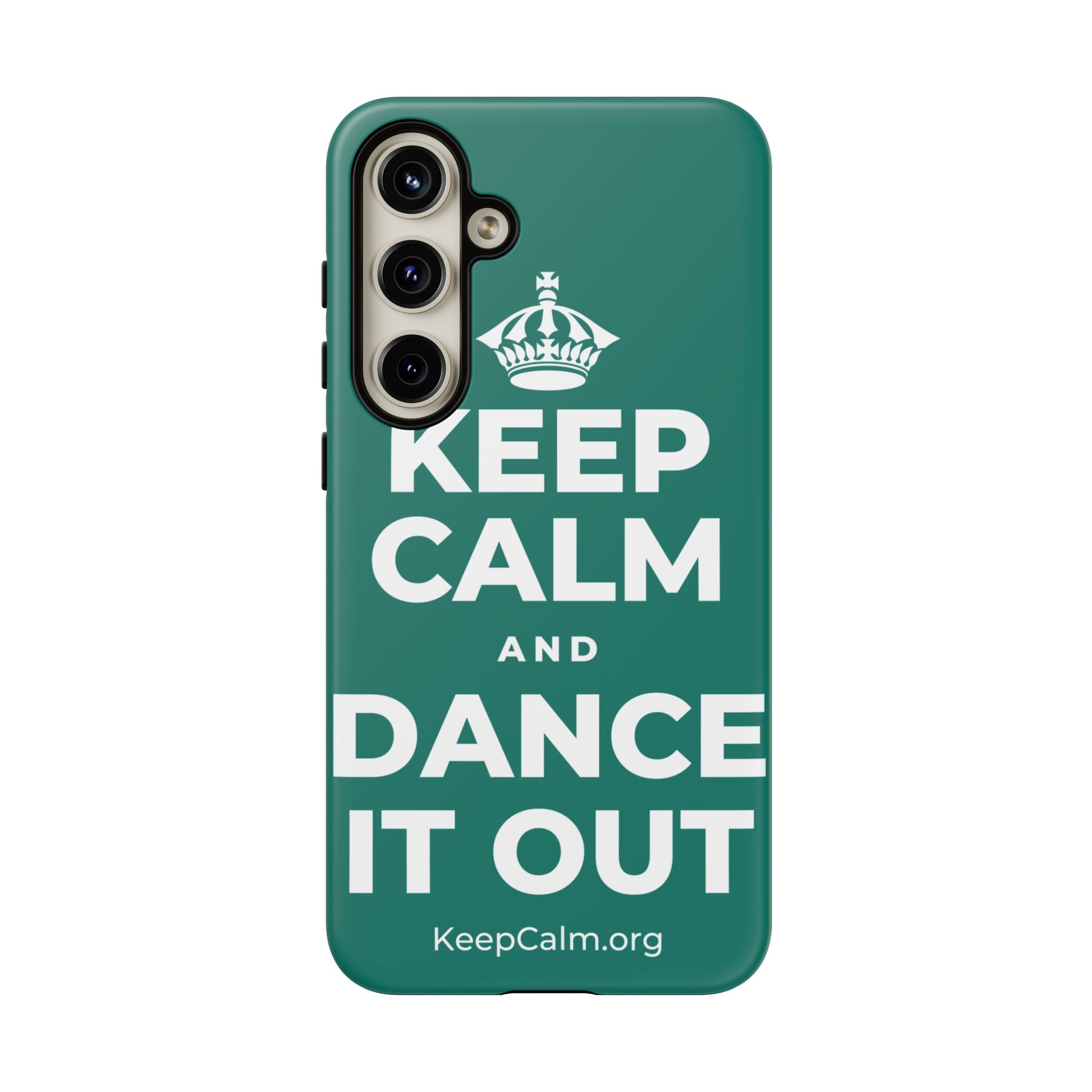 KEEP CALM AND DANCE IT OUT Phone Case
