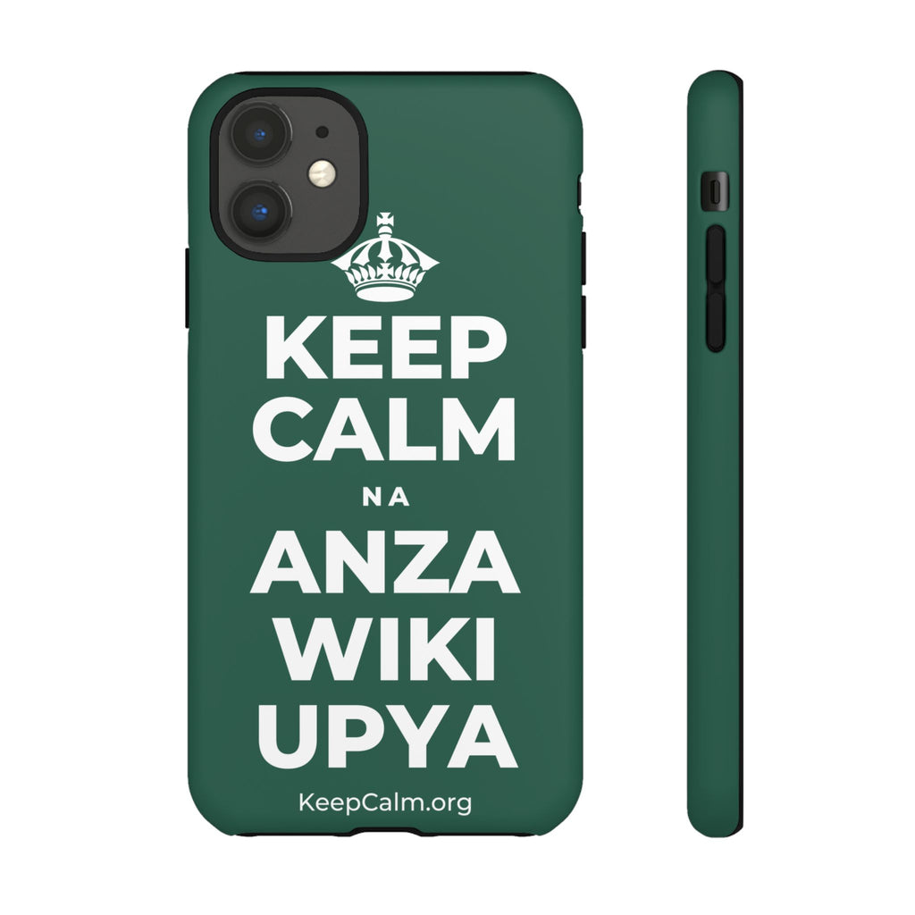 KEEP CALM NA ANZA WIKI UPYA Phone Case