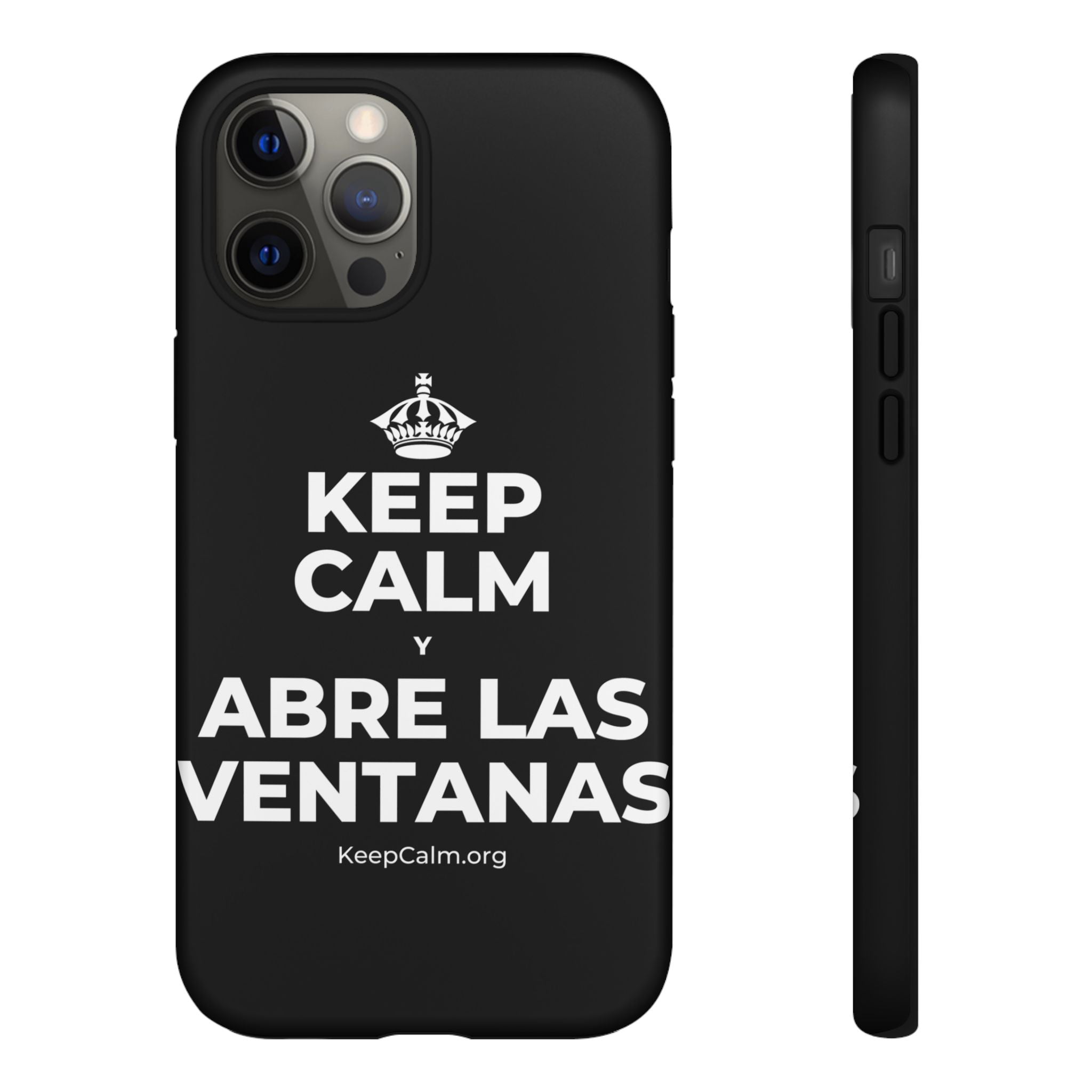 KEEP CALM Y ABRE LAS VENTANAS Phone Case