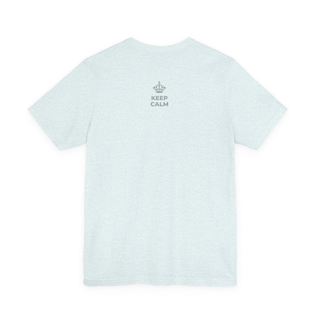 KEEP CALM AND DO TODAY'S REP T-Shirt (Soft Cream–Heather Mauve)