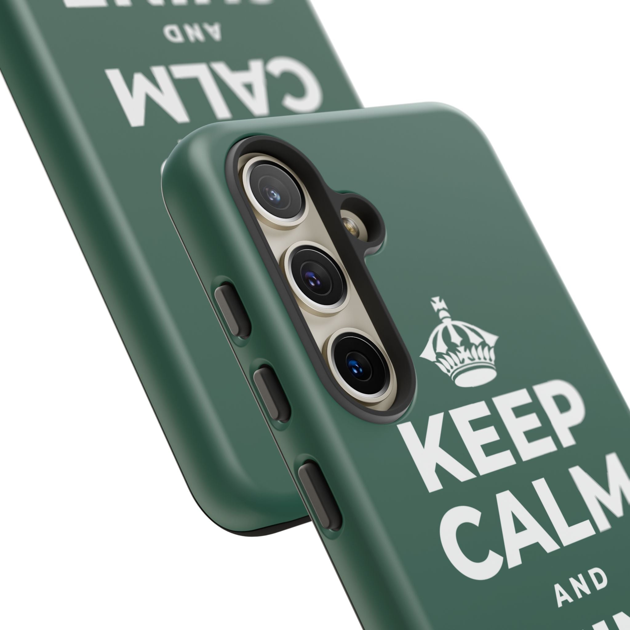 KEEP CALM AND SHINE ON Phone Case