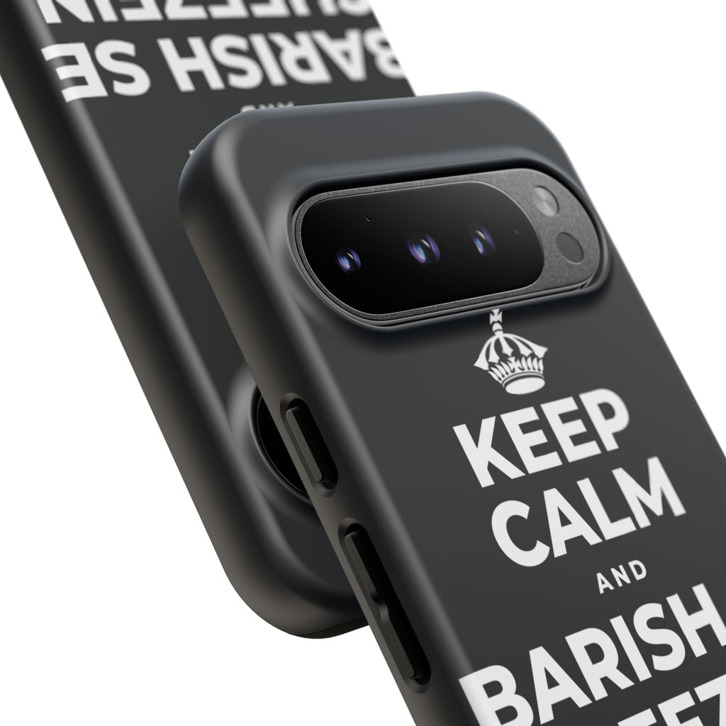 KEEP CALM AND BARISH SE CHEEZEIN BADHTI HAIN Phone Case (Dark)