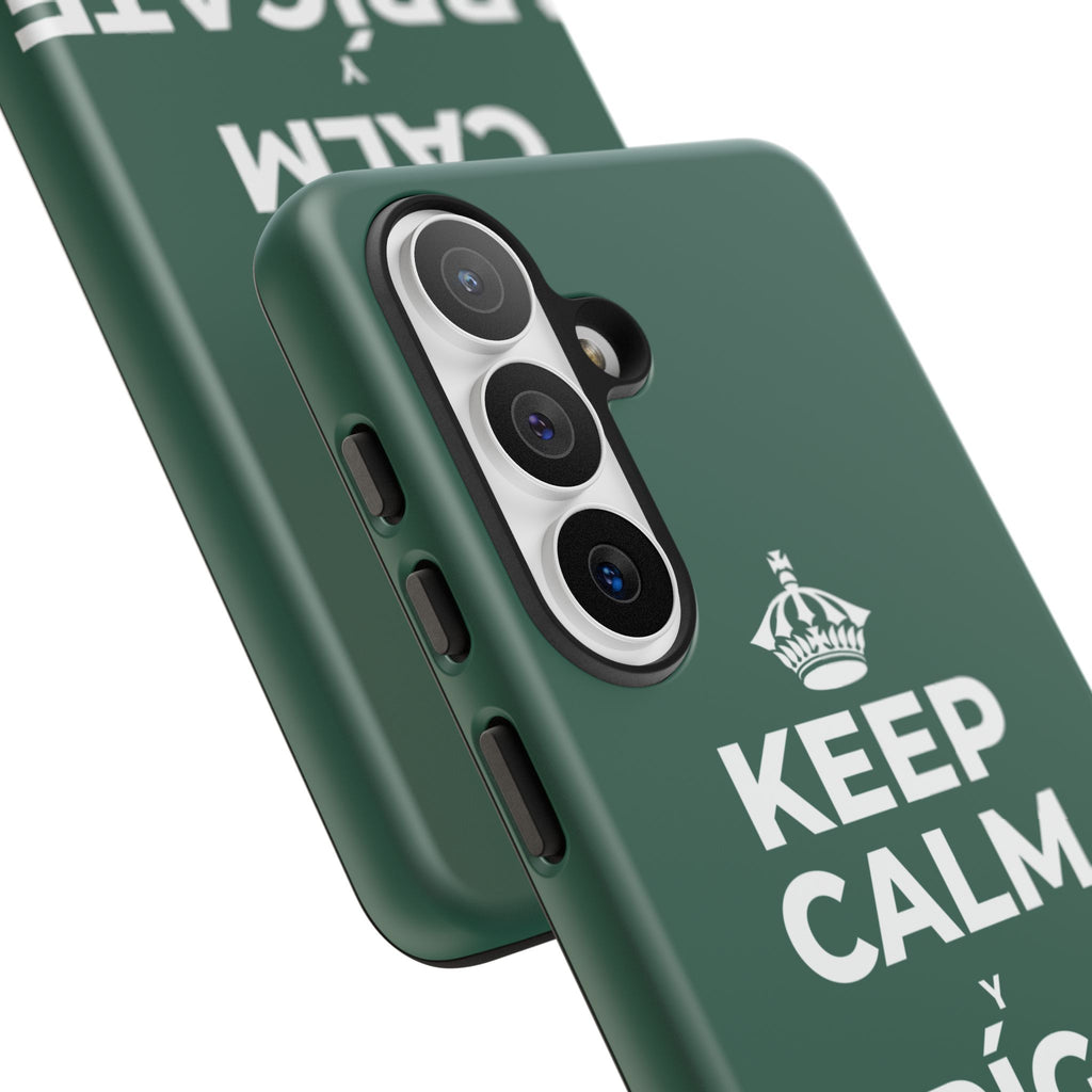 KEEP CALM Y ABRÍGATE BIEN Phone Case