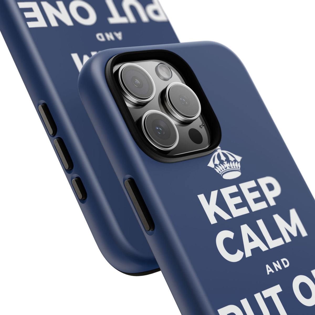 KEEP CALM AND PUT ONE THING RIGHT Phone Case