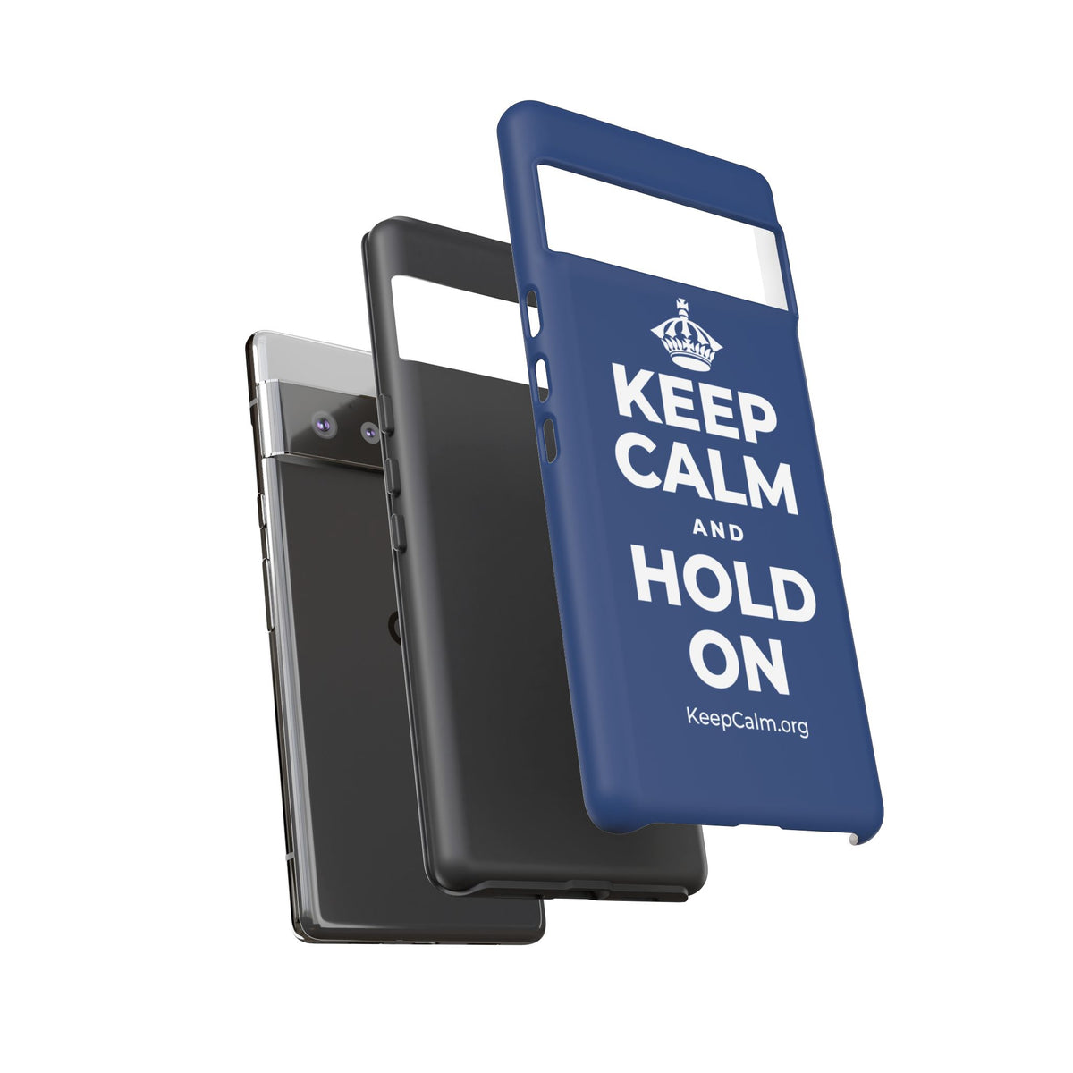 KEEP CALM AND HOLD ON Phone Case