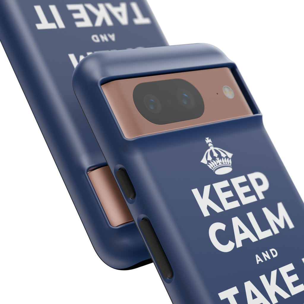 KEEP CALM AND TAKE IT ONE DAY AT A TIME Phone Case